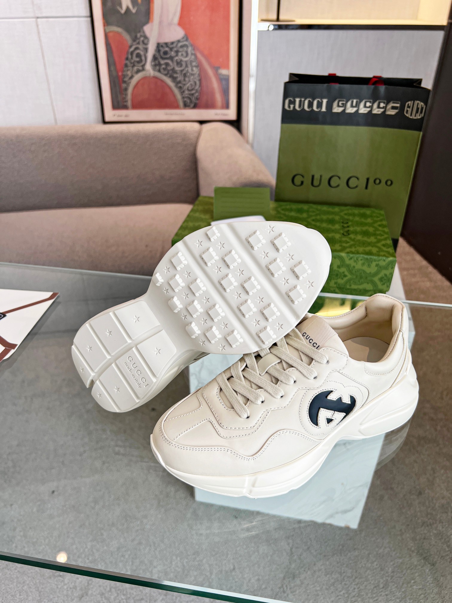 Gucci Male Basic Shoes L