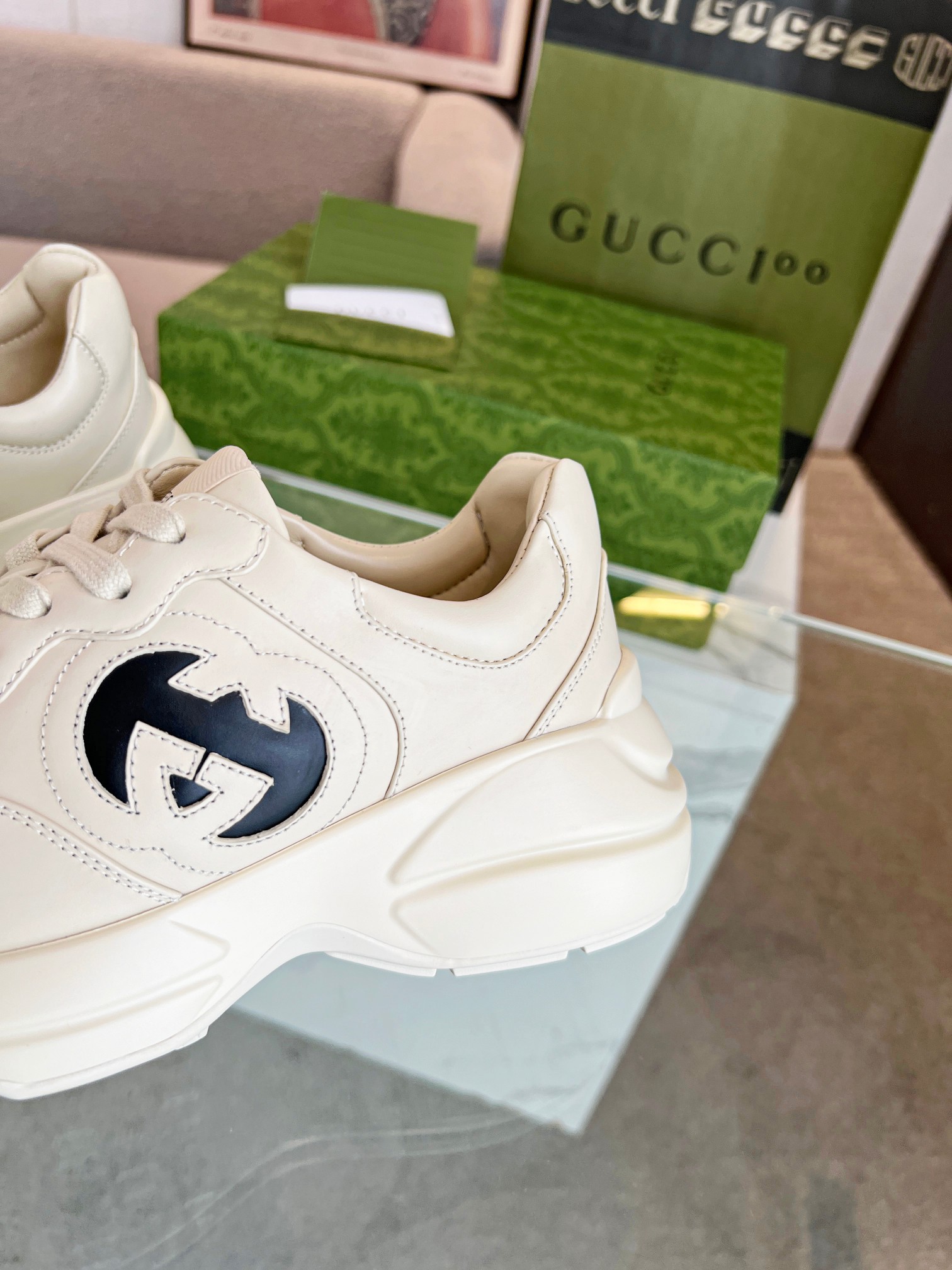 Gucci Male Basic Shoes L