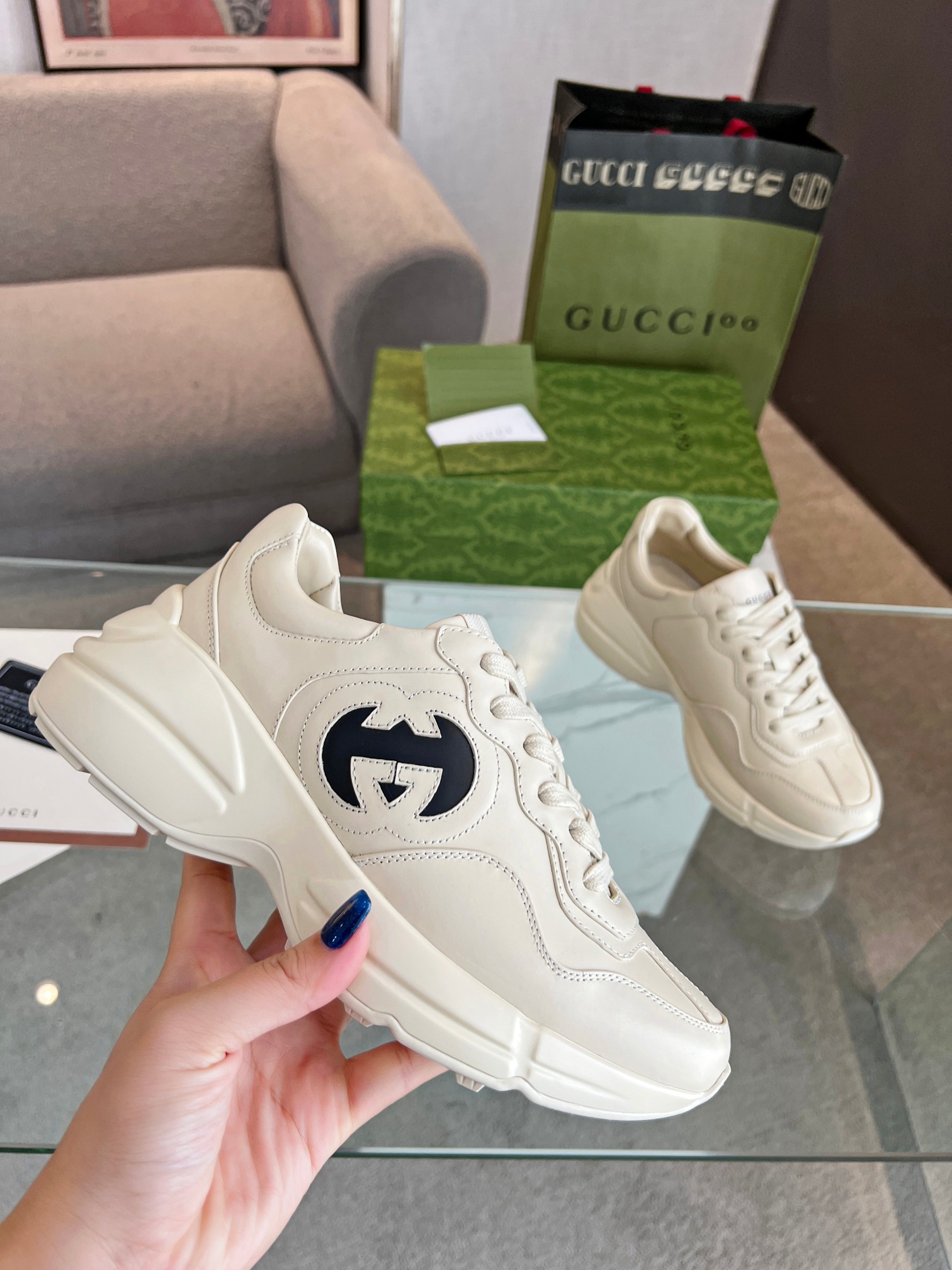 Gucci Male Basic Shoes L