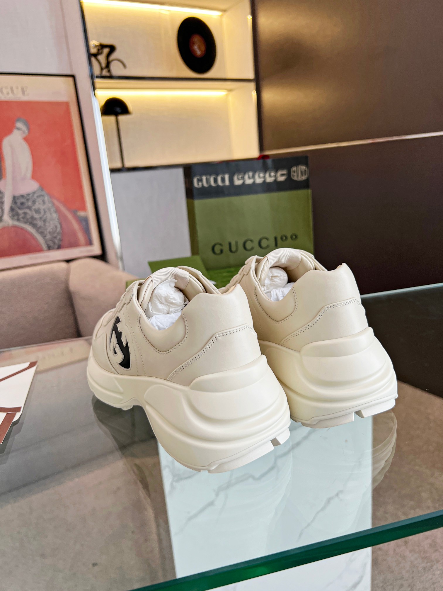 Gucci Male Basic Shoes L