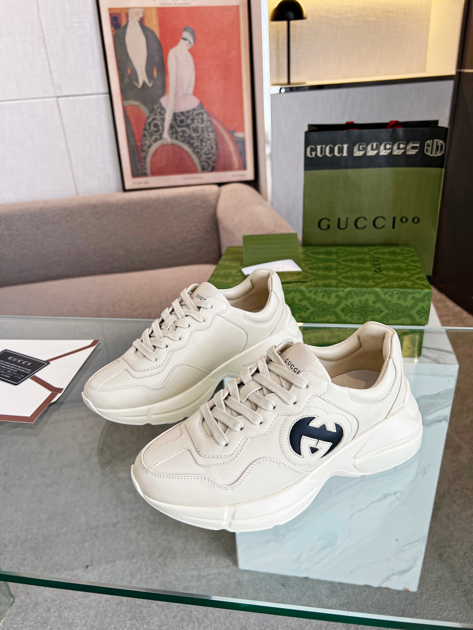 Gucci Male Basic Shoes L