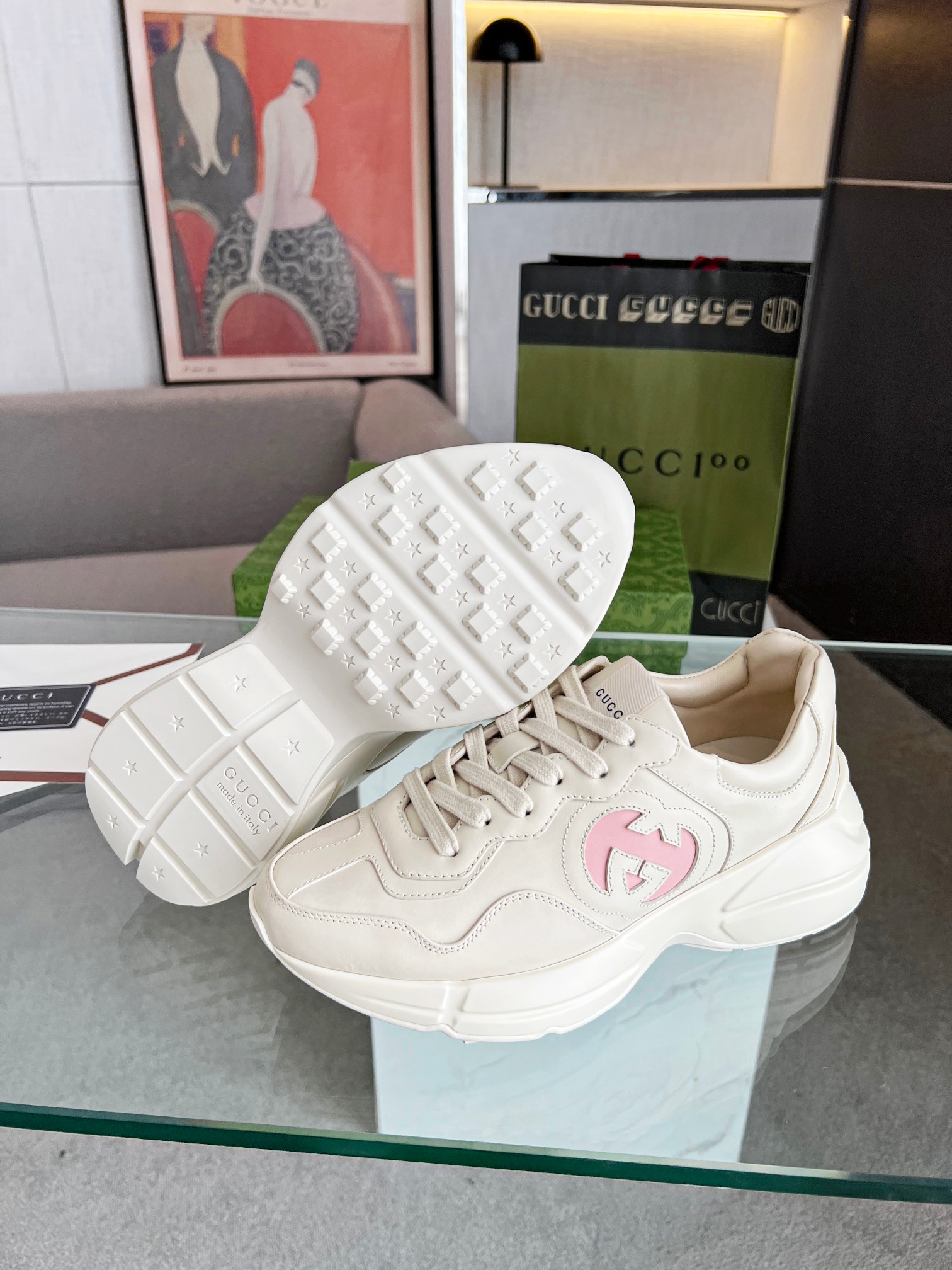 Gucci Male Basic Shoes L