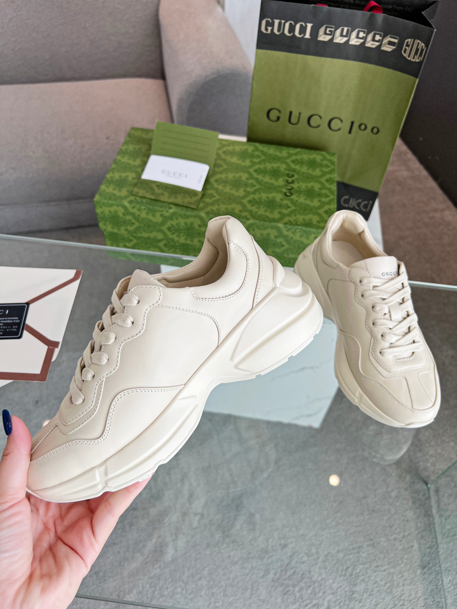 Gucci Male Basic Shoes L