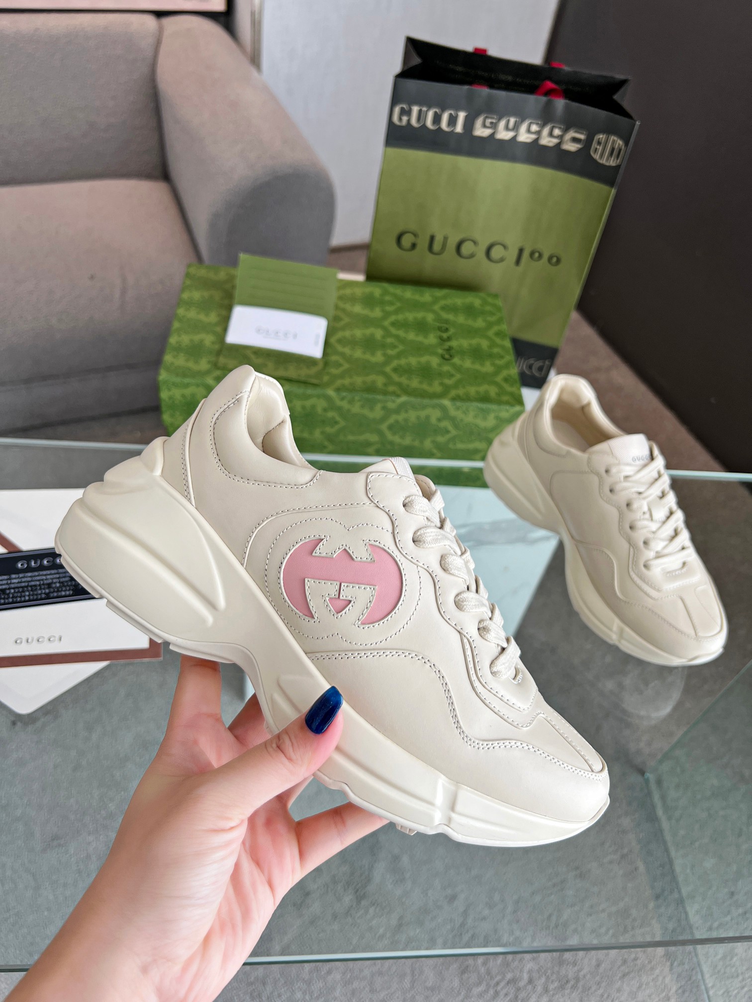 Gucci Male Basic Shoes L