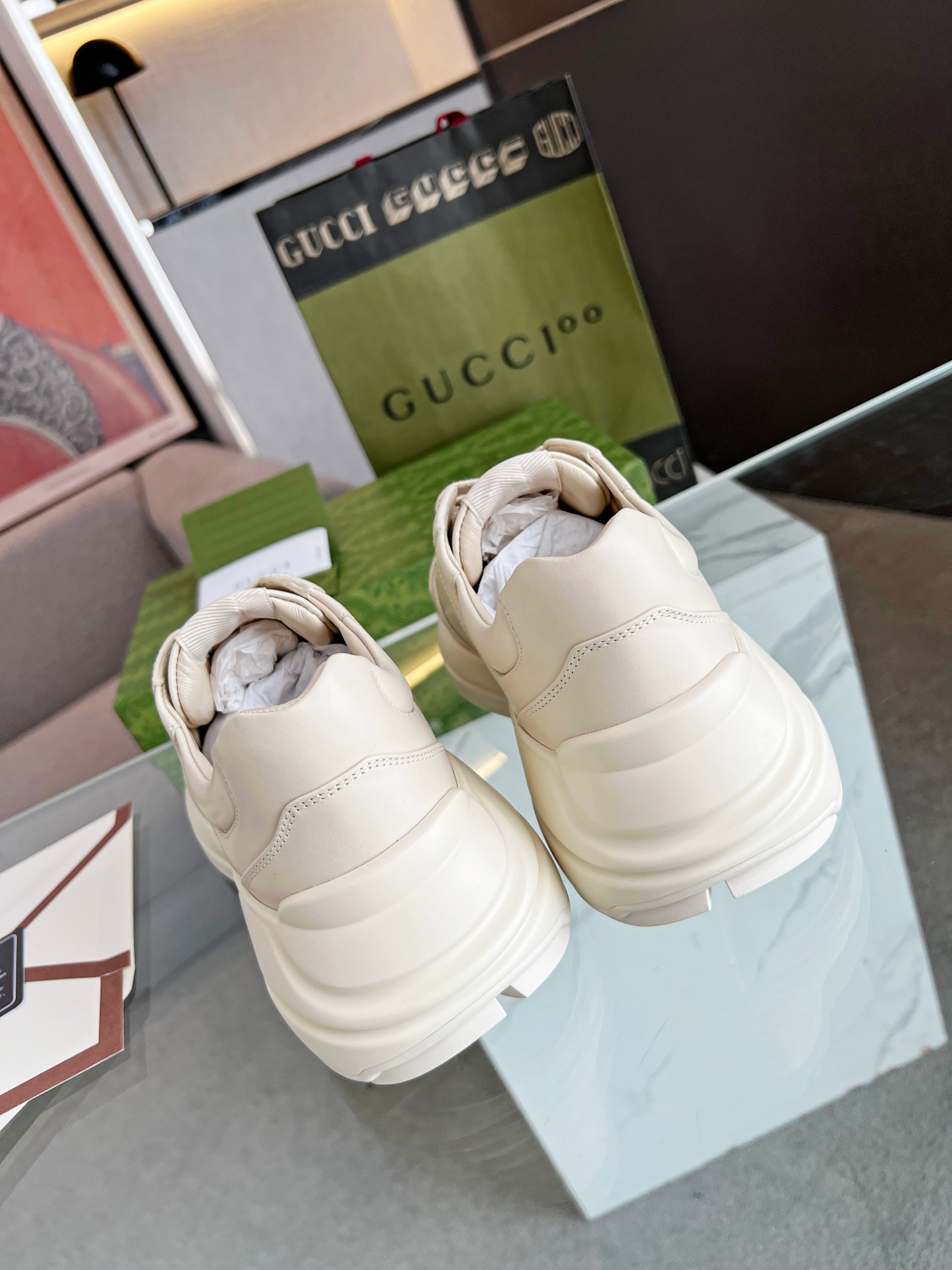 Gucci Male Basic Shoes L