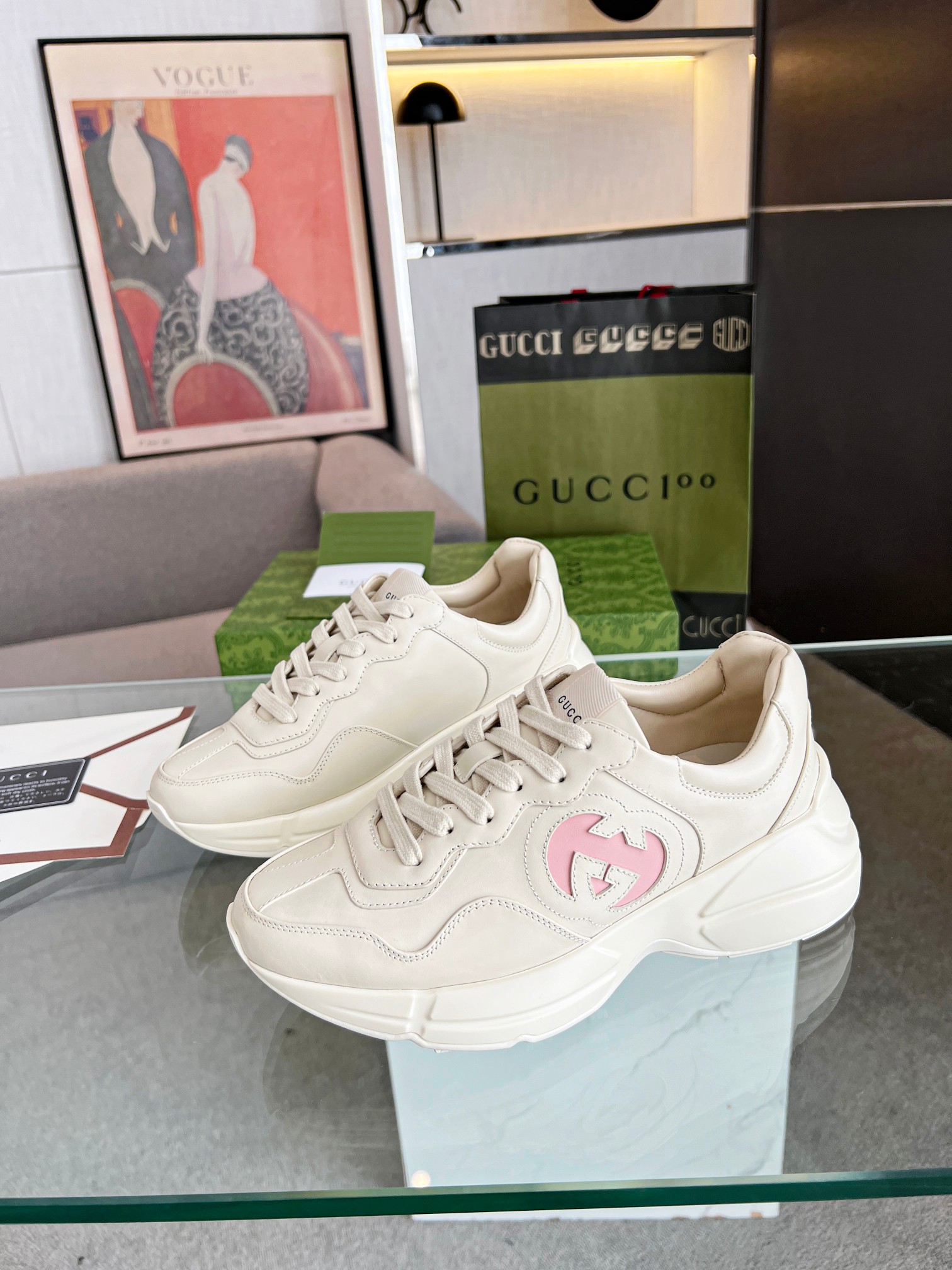 Gucci Male Basic Shoes L