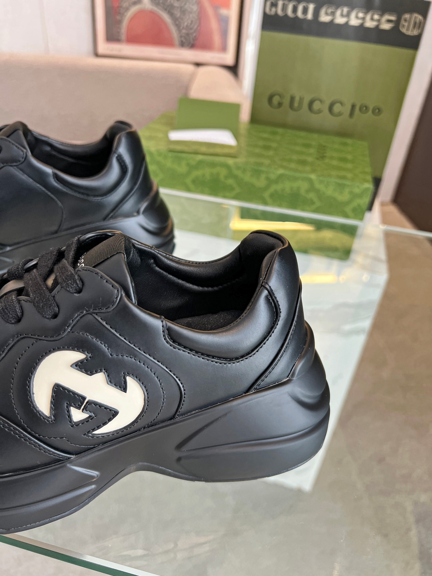 Gucci Male Basic Shoes L