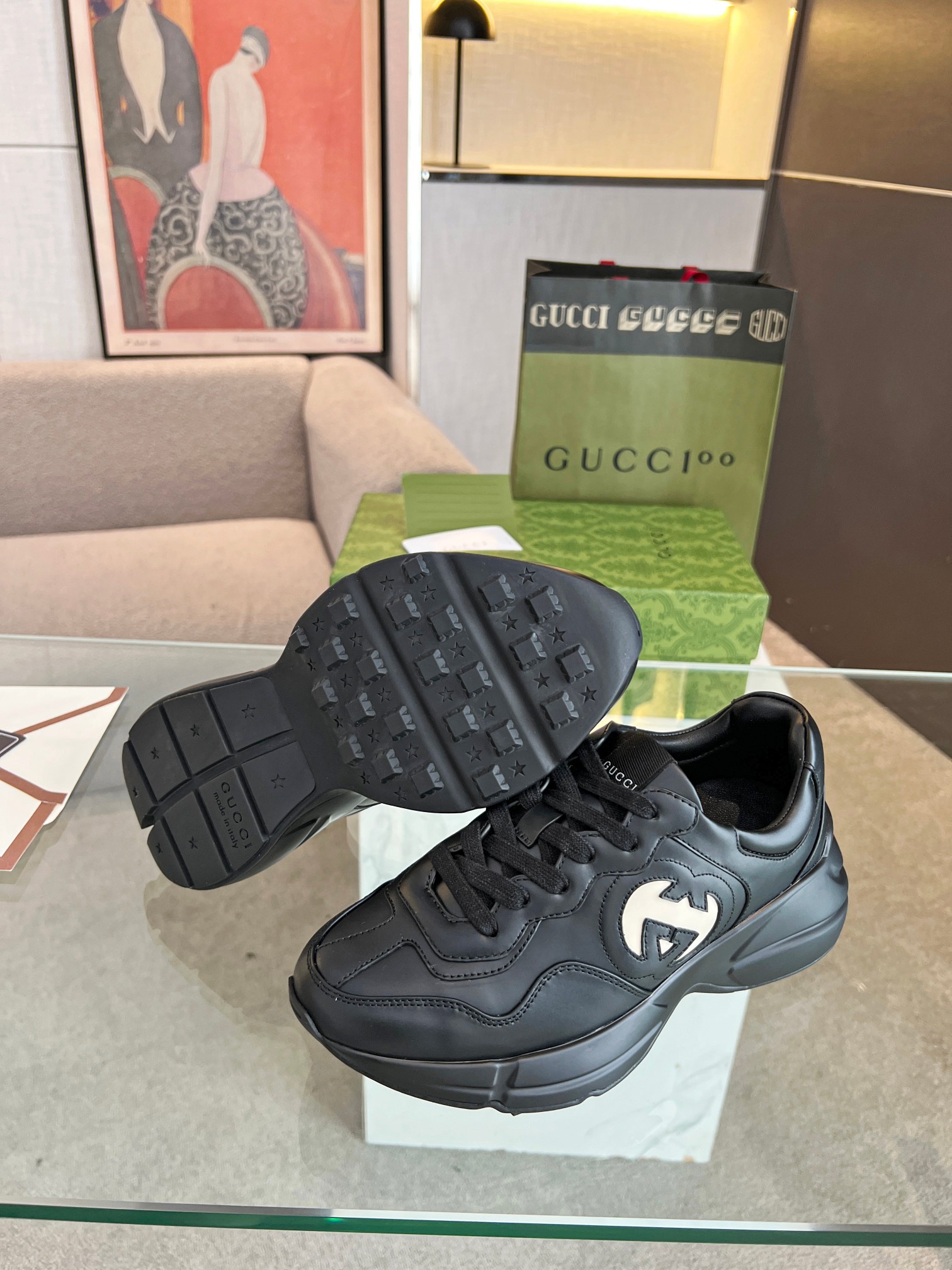Gucci Male Basic Shoes L