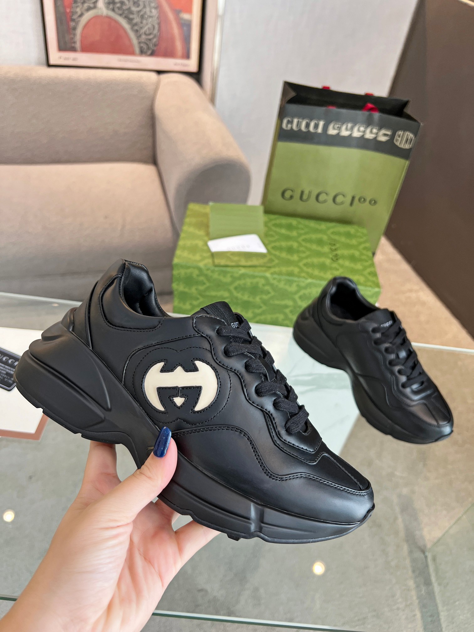 Gucci Male Basic Shoes L