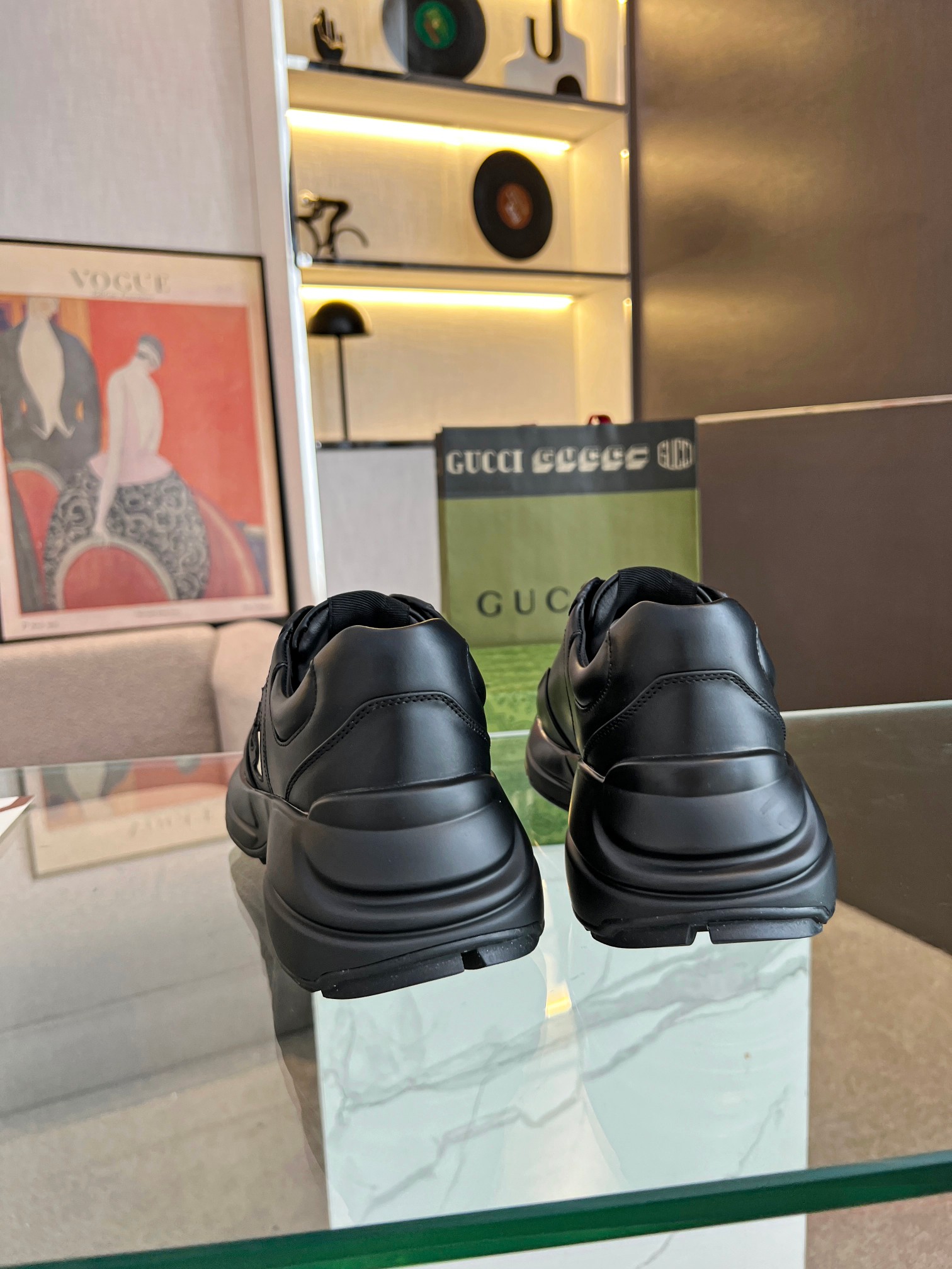 Gucci Male Basic Shoes L