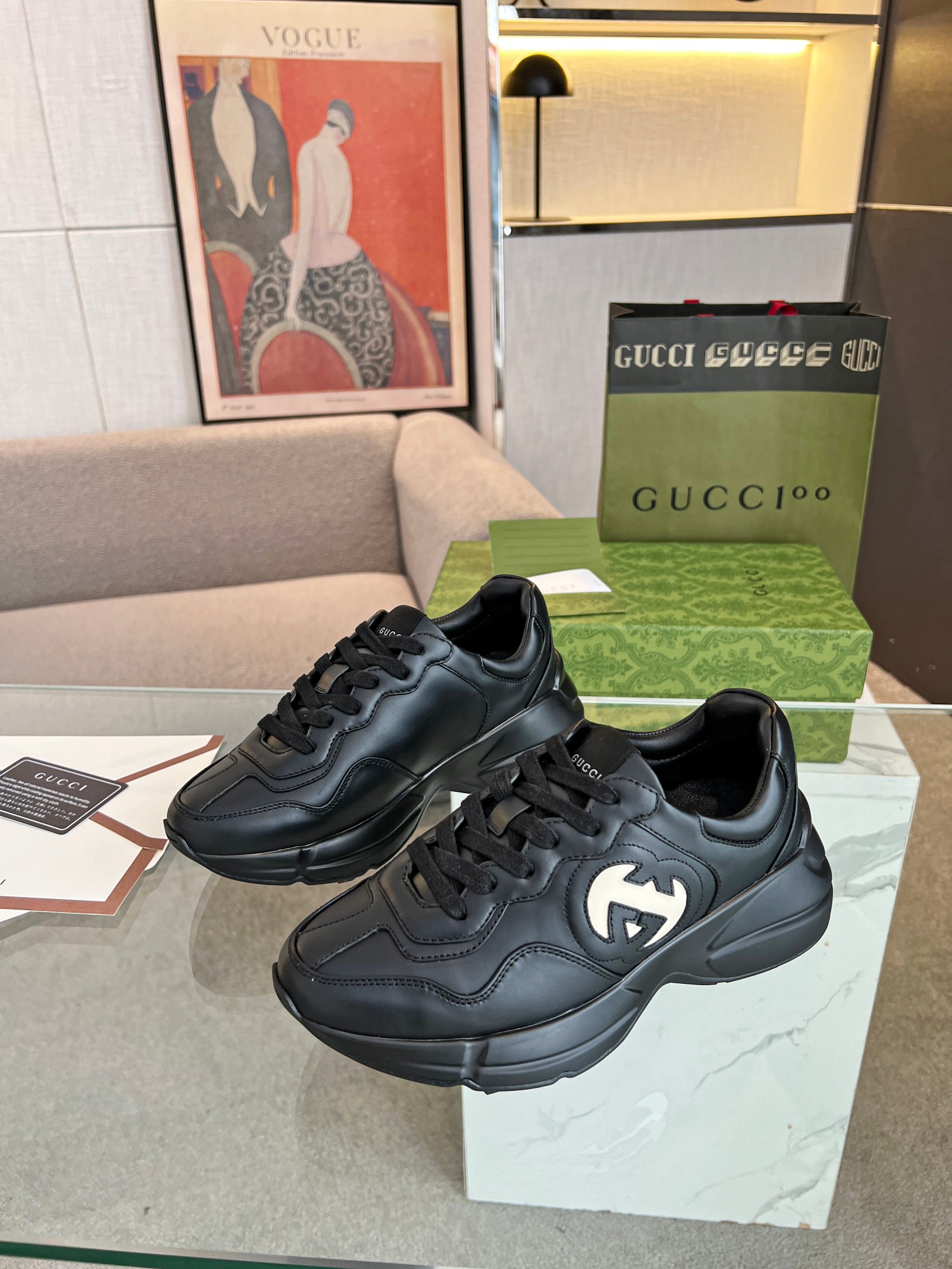Gucci Male Basic Shoes L