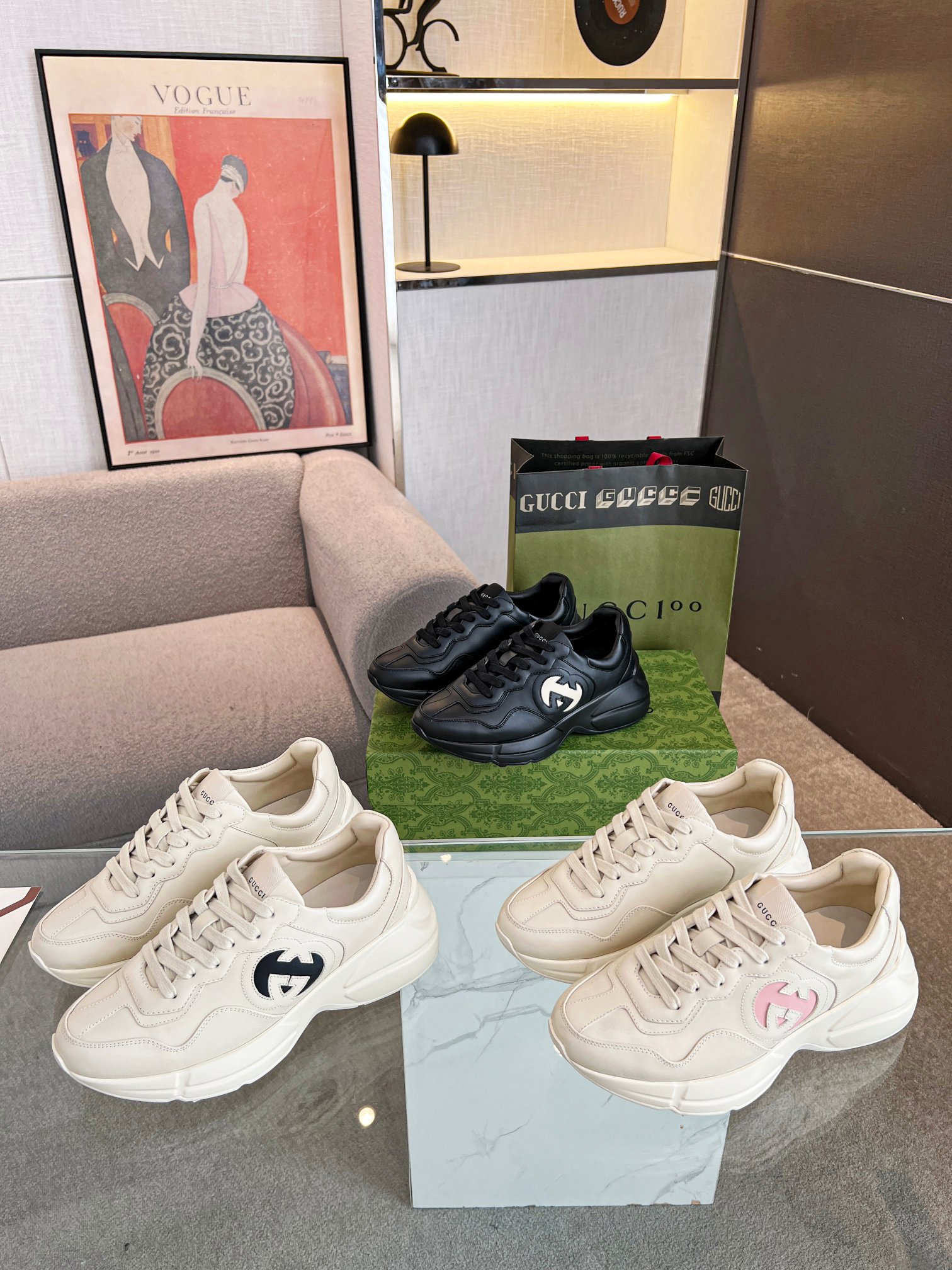 Gucci Male Basic Shoes L