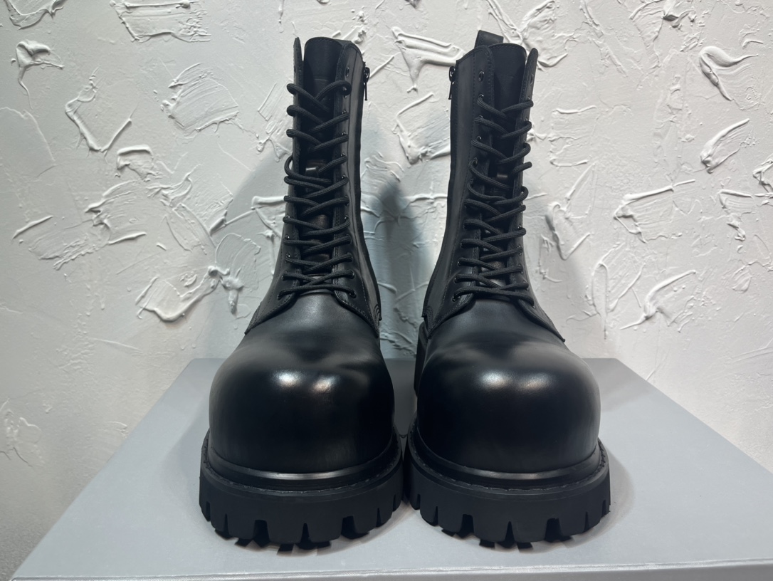 Male Boots Cow Leather M-s