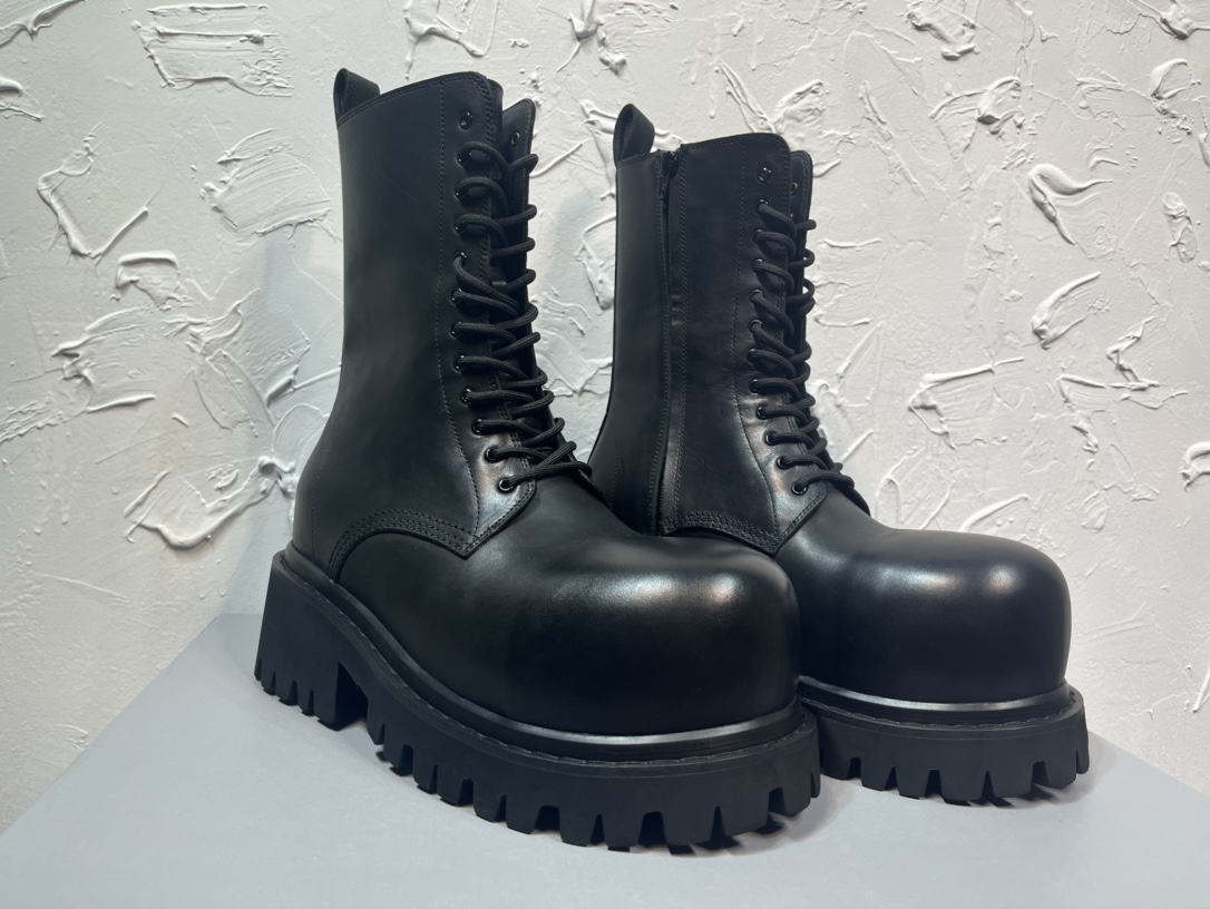 Male Boots Cow Leather M-s