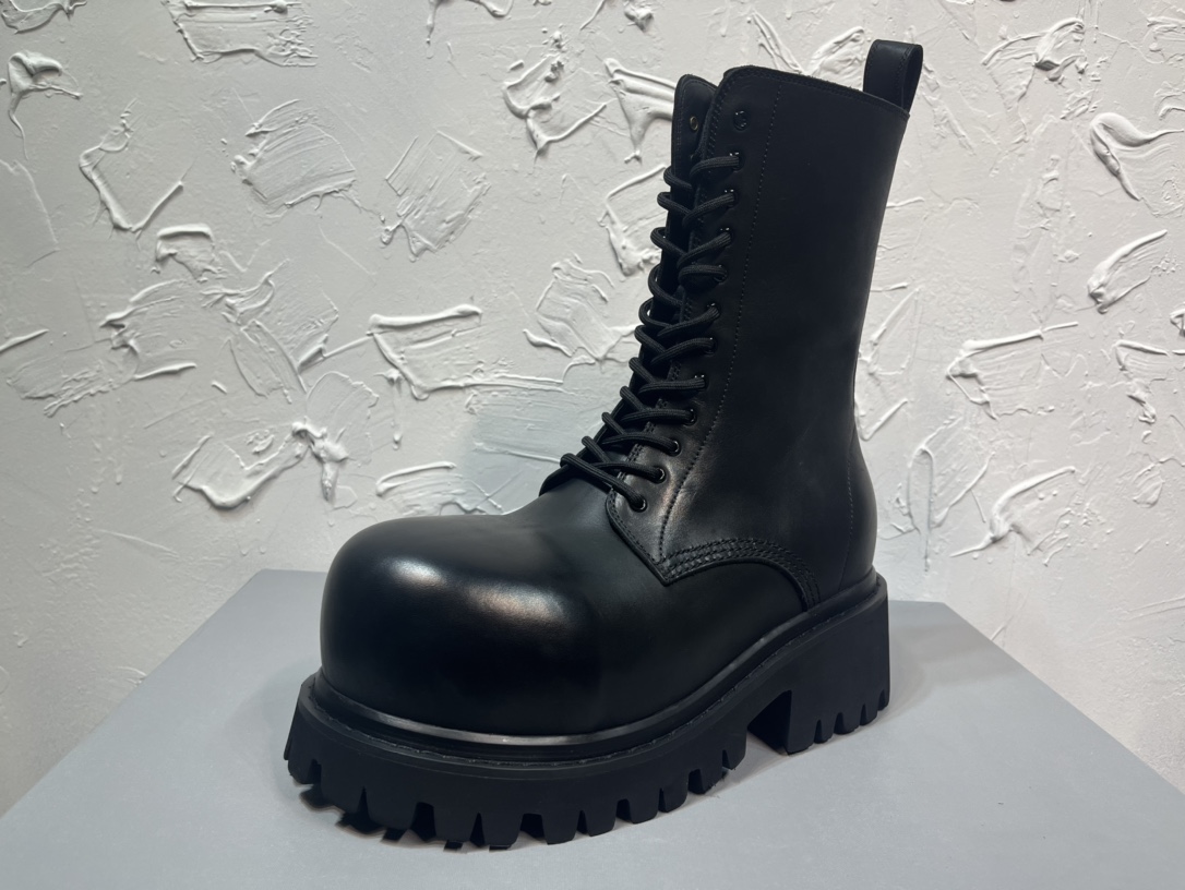 Male Boots Cow Leather M-s