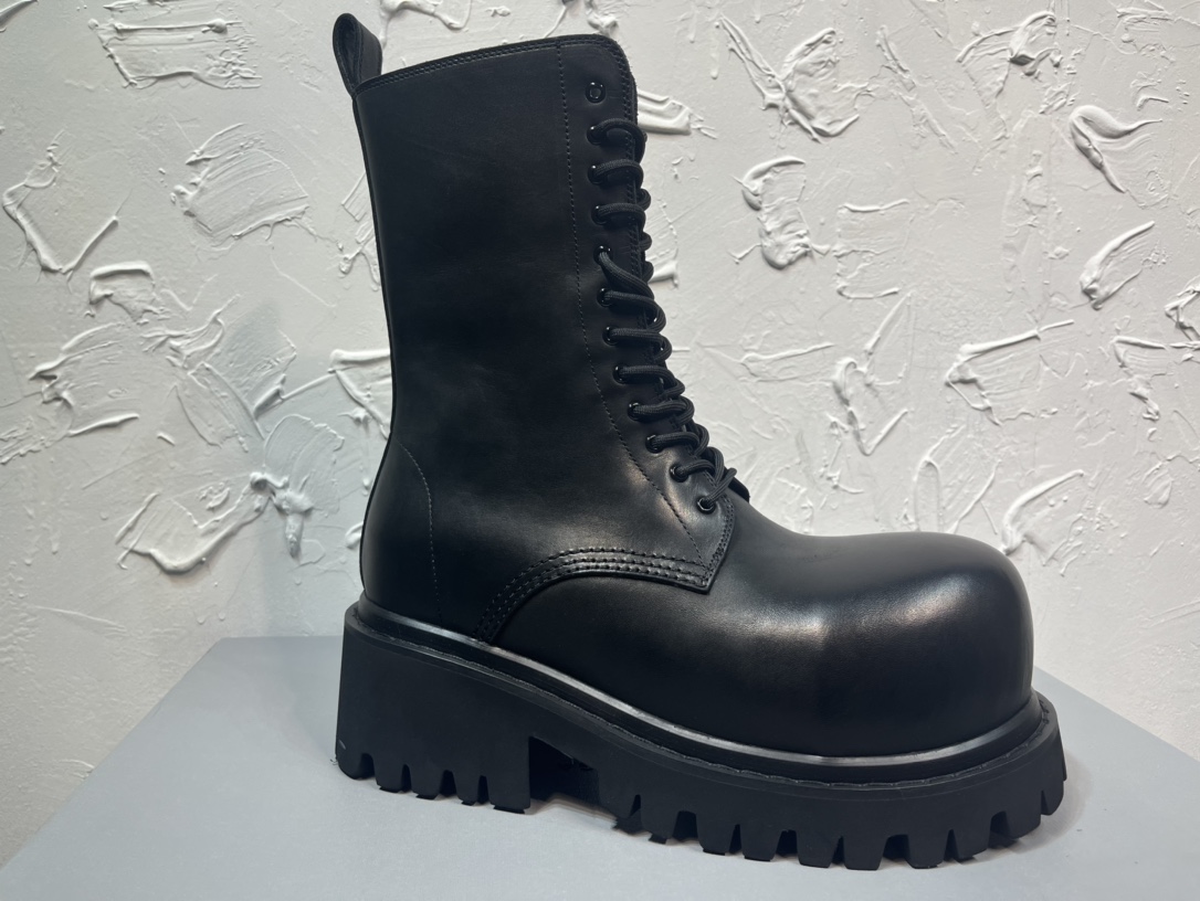 Male Boots Cow Leather M-s