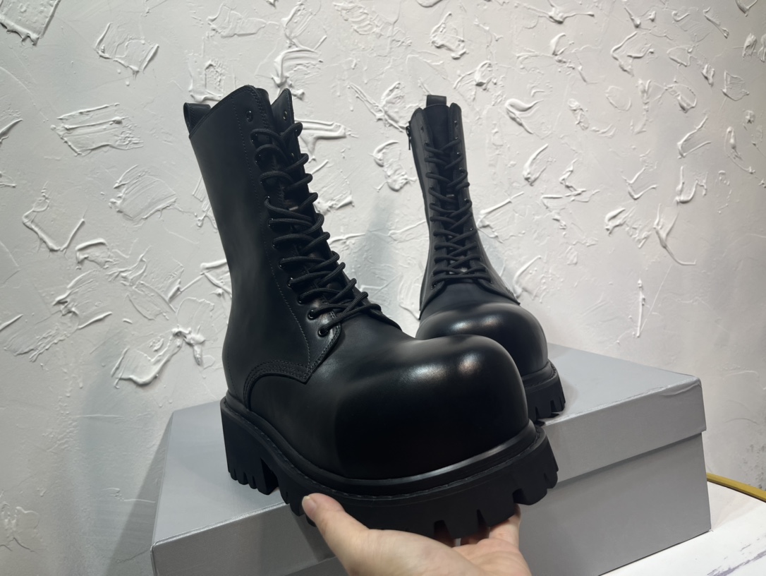 Male Boots Cow Leather M-s
