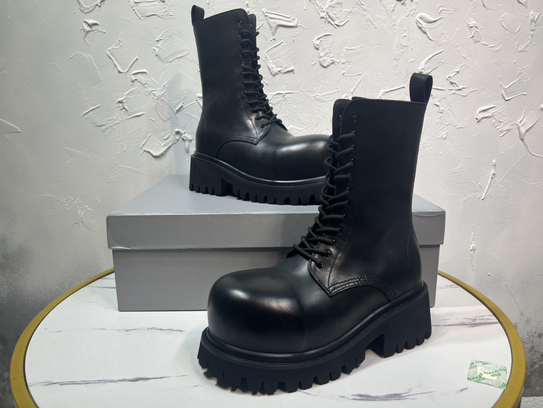 Male Boots Cow Leather M-s