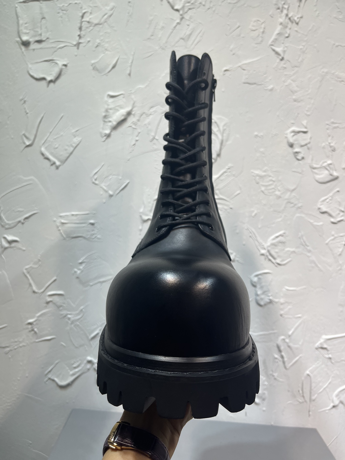 Male Boots Cow Leather M-s