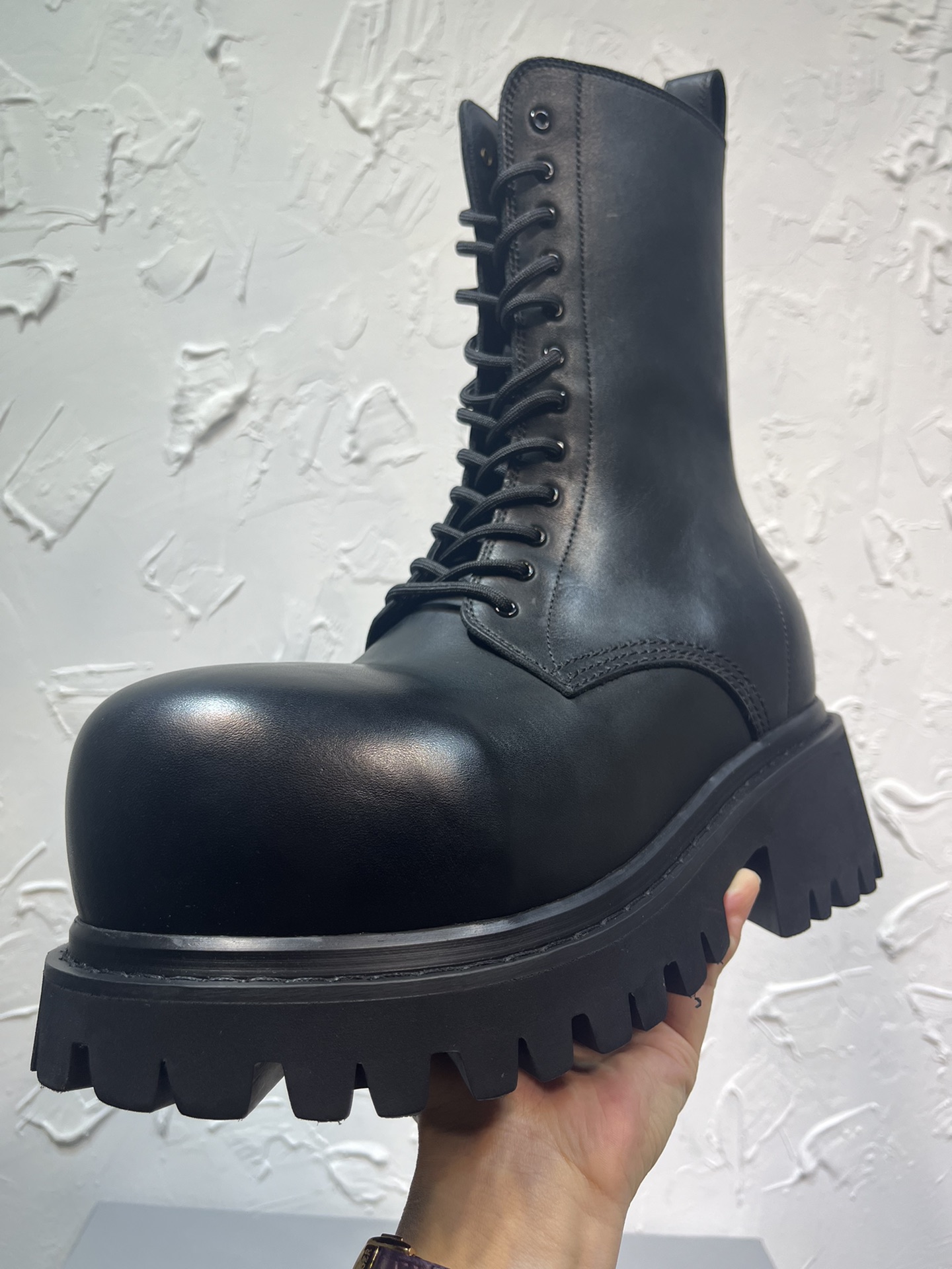 Male Boots Cow Leather M-s