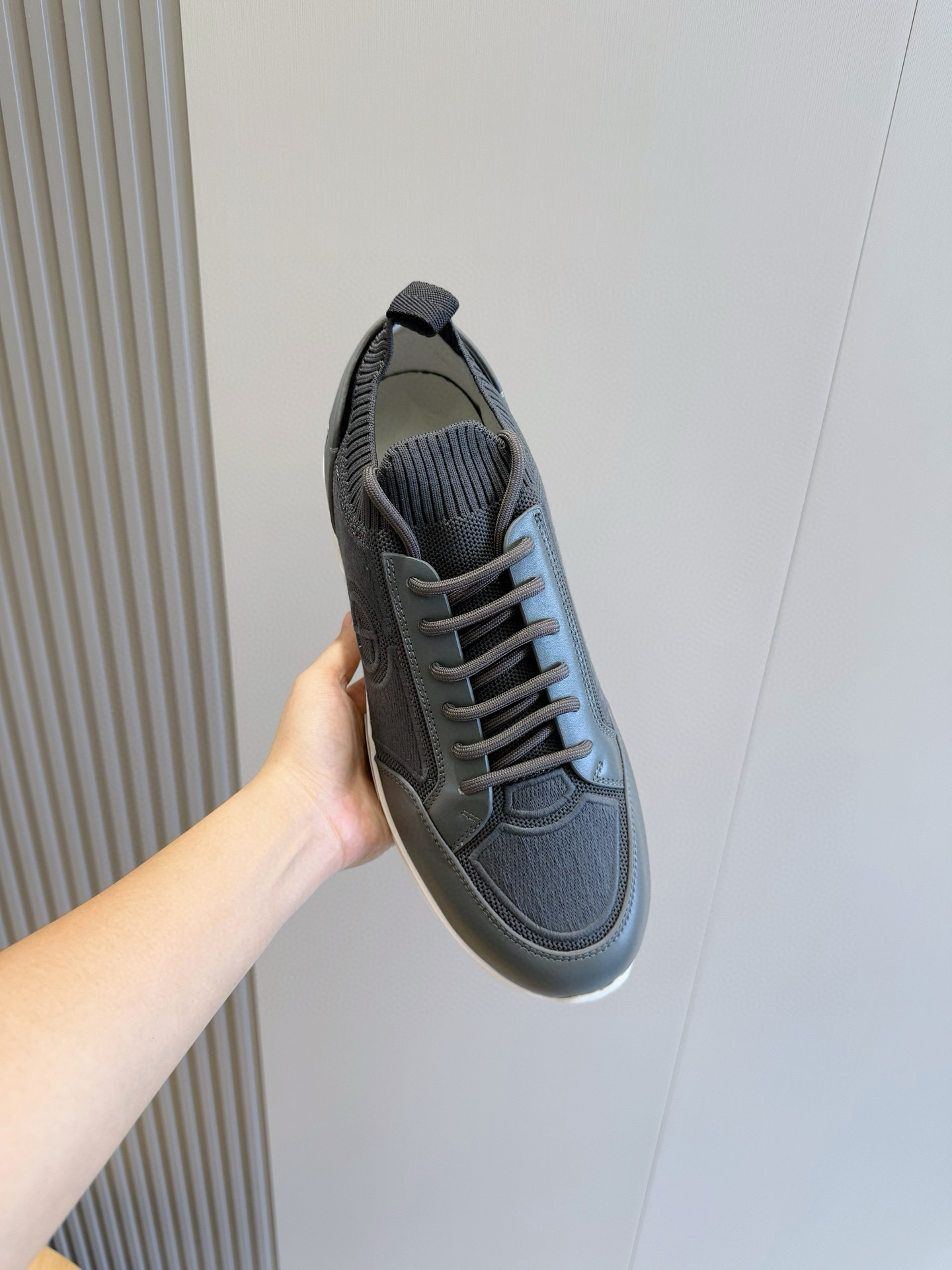 Armani Sneakers Mesh Lightweight M-s