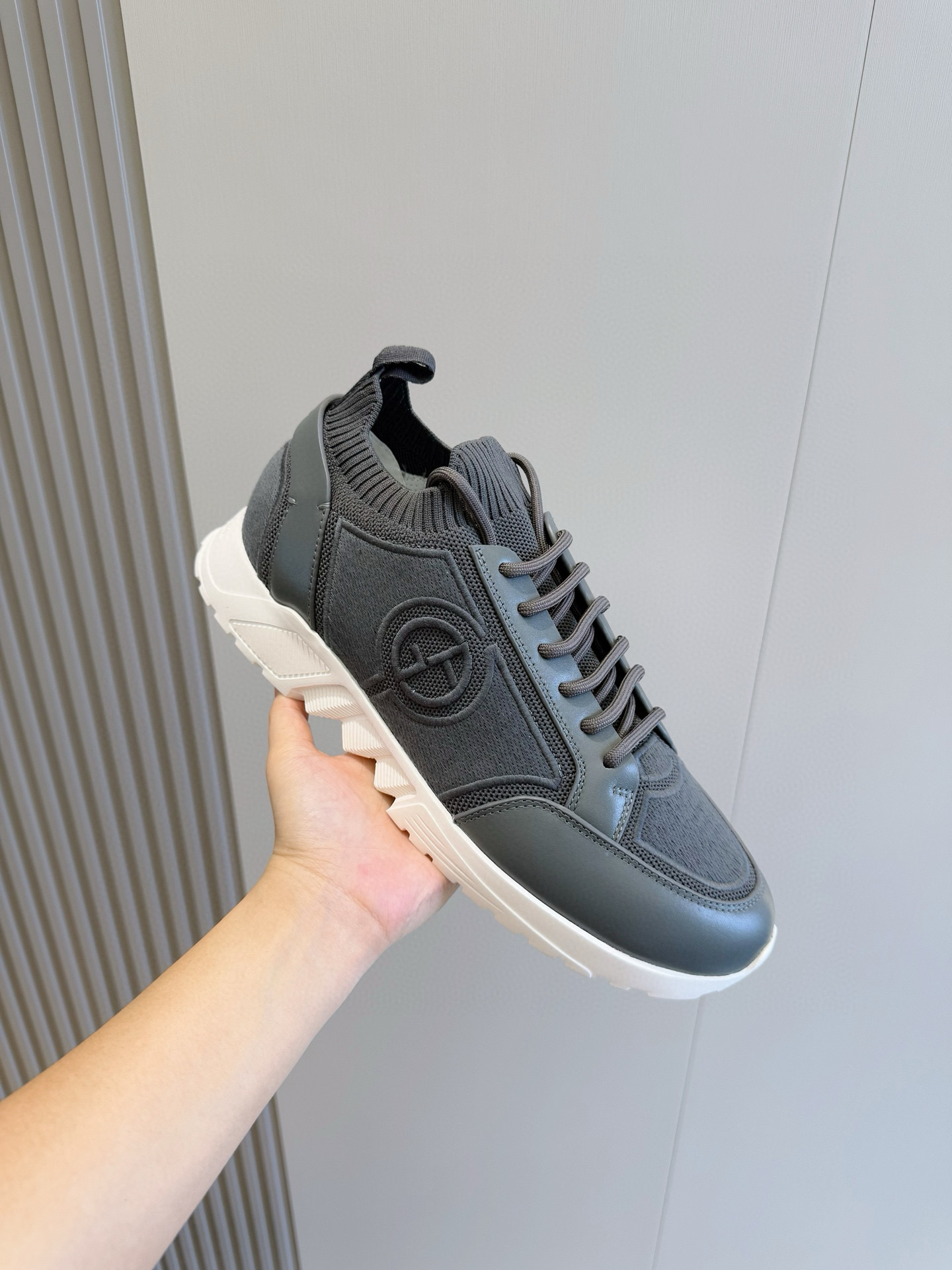 Armani Sneakers Mesh Lightweight M-s