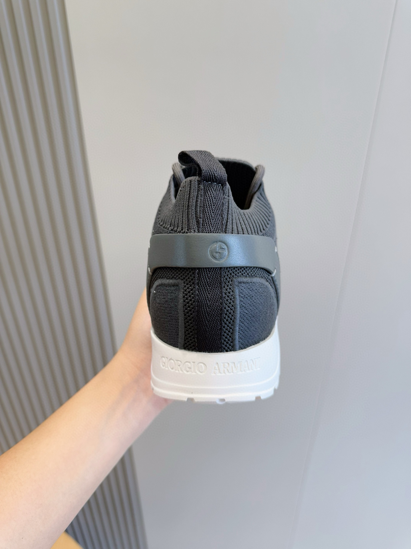 Armani Sneakers Mesh Lightweight M-s