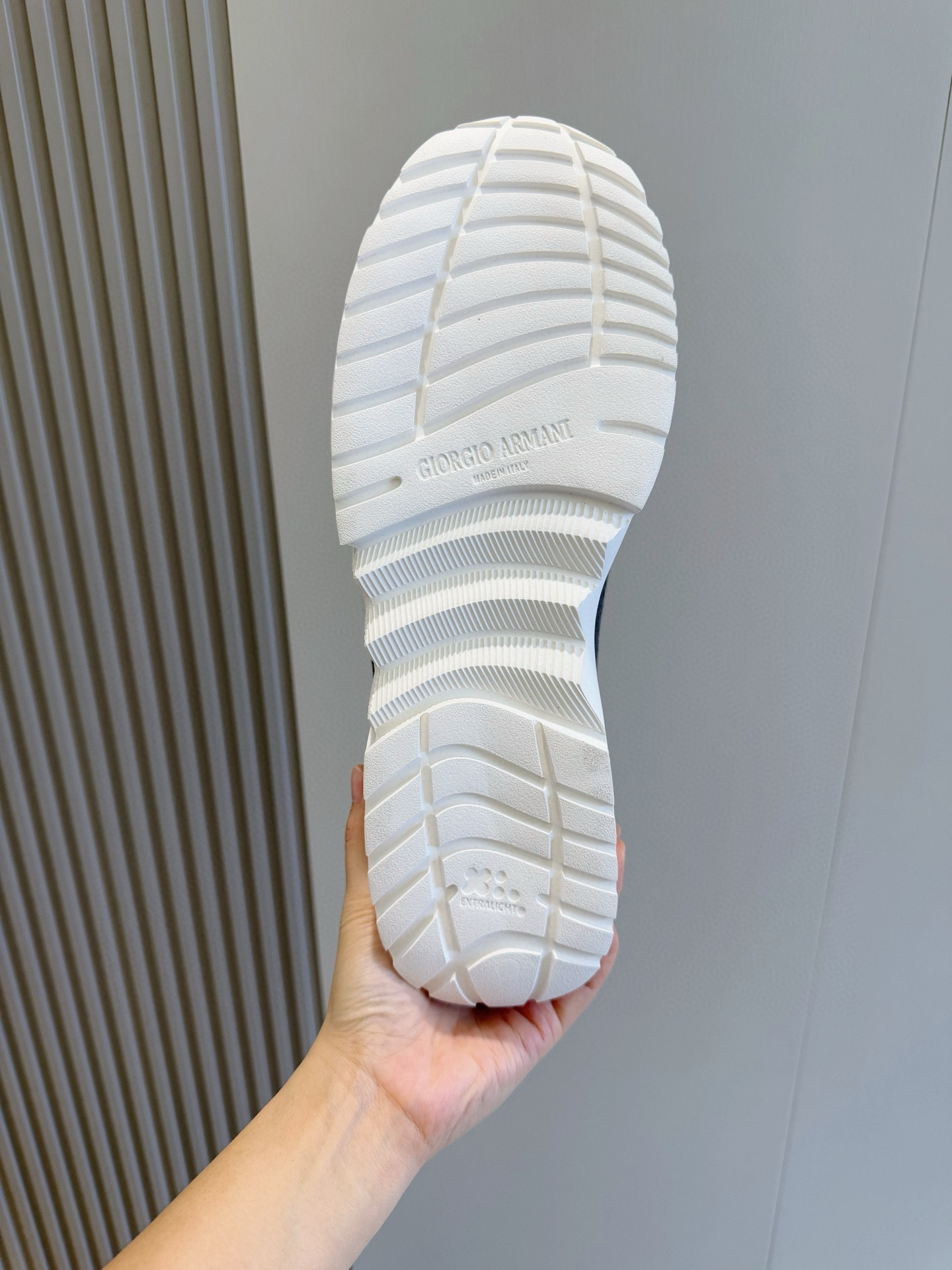 Armani Sneakers Mesh Lightweight M-s