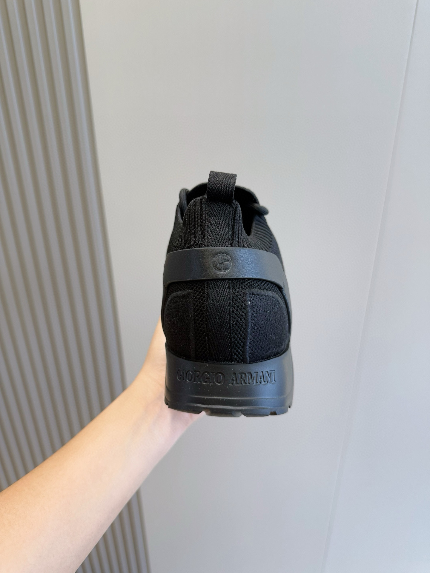 Armani Sneakers Mesh Lightweight M-s