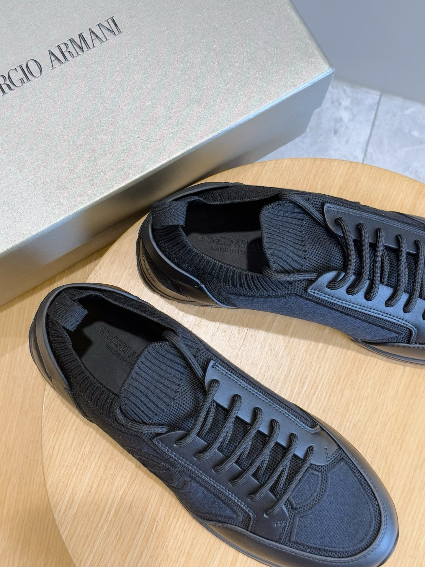 Armani Sneakers Mesh Lightweight M-s