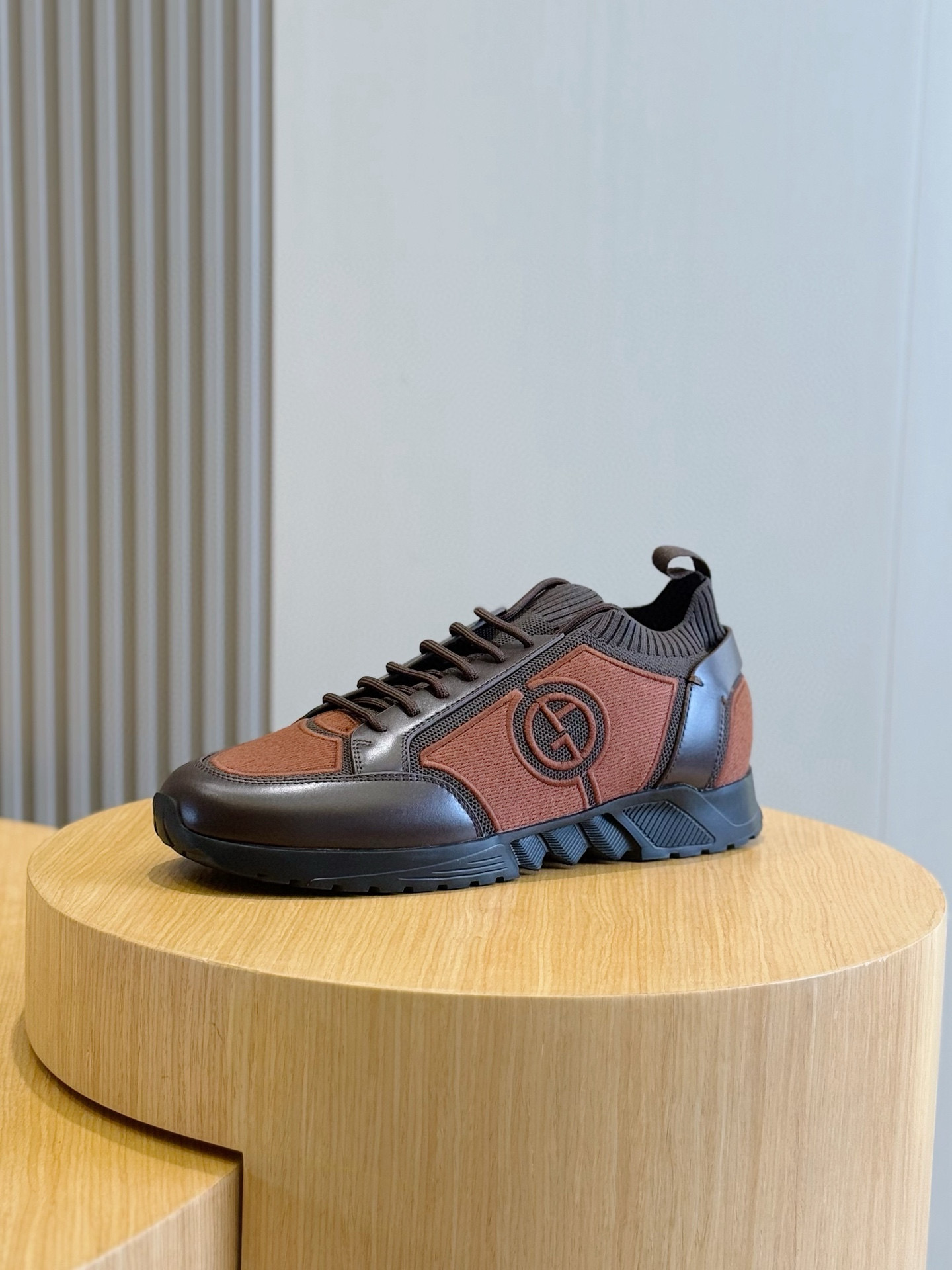 Armani Sneakers Mesh Lightweight M-s