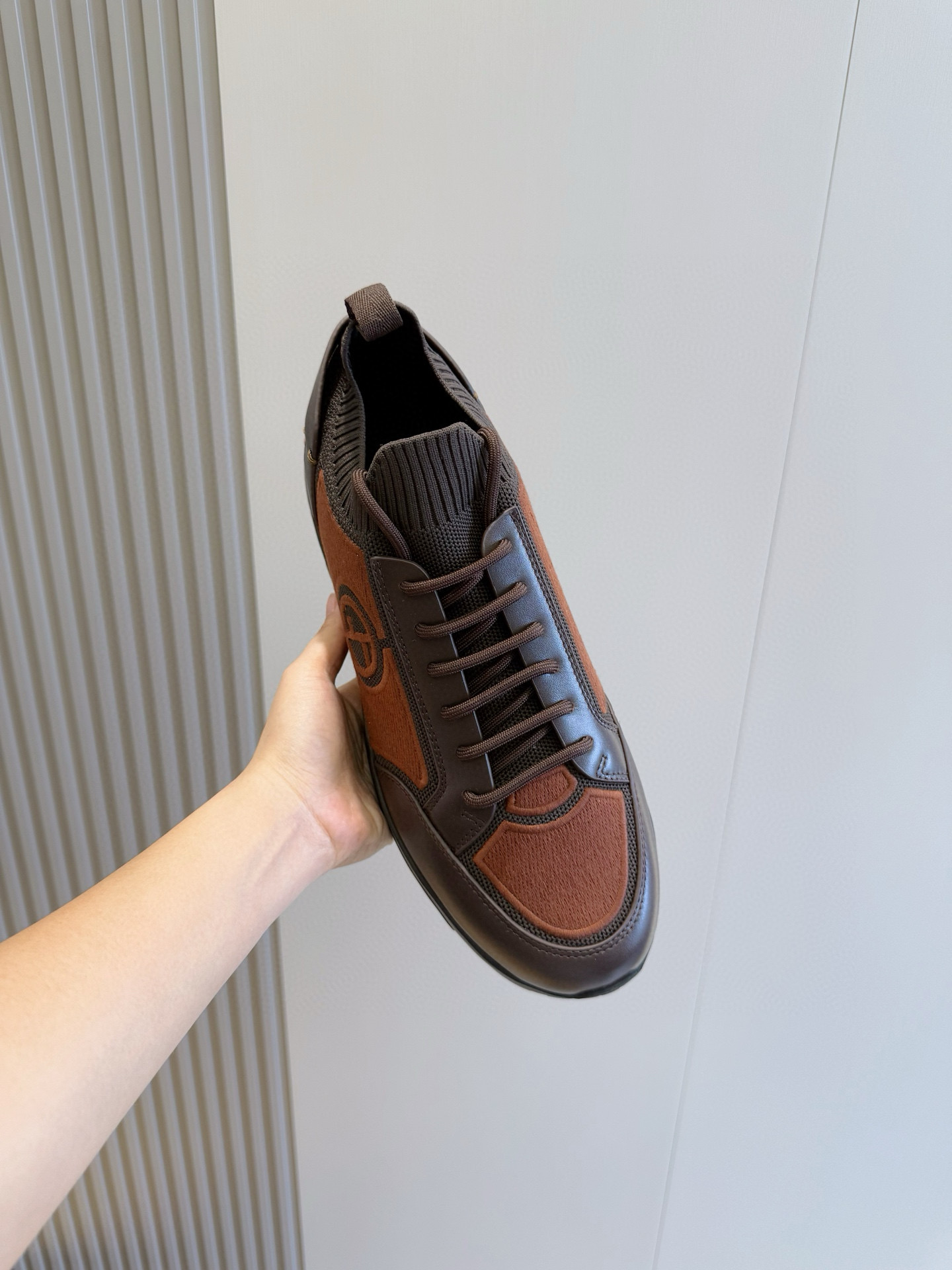 Armani Sneakers Mesh Lightweight M-s