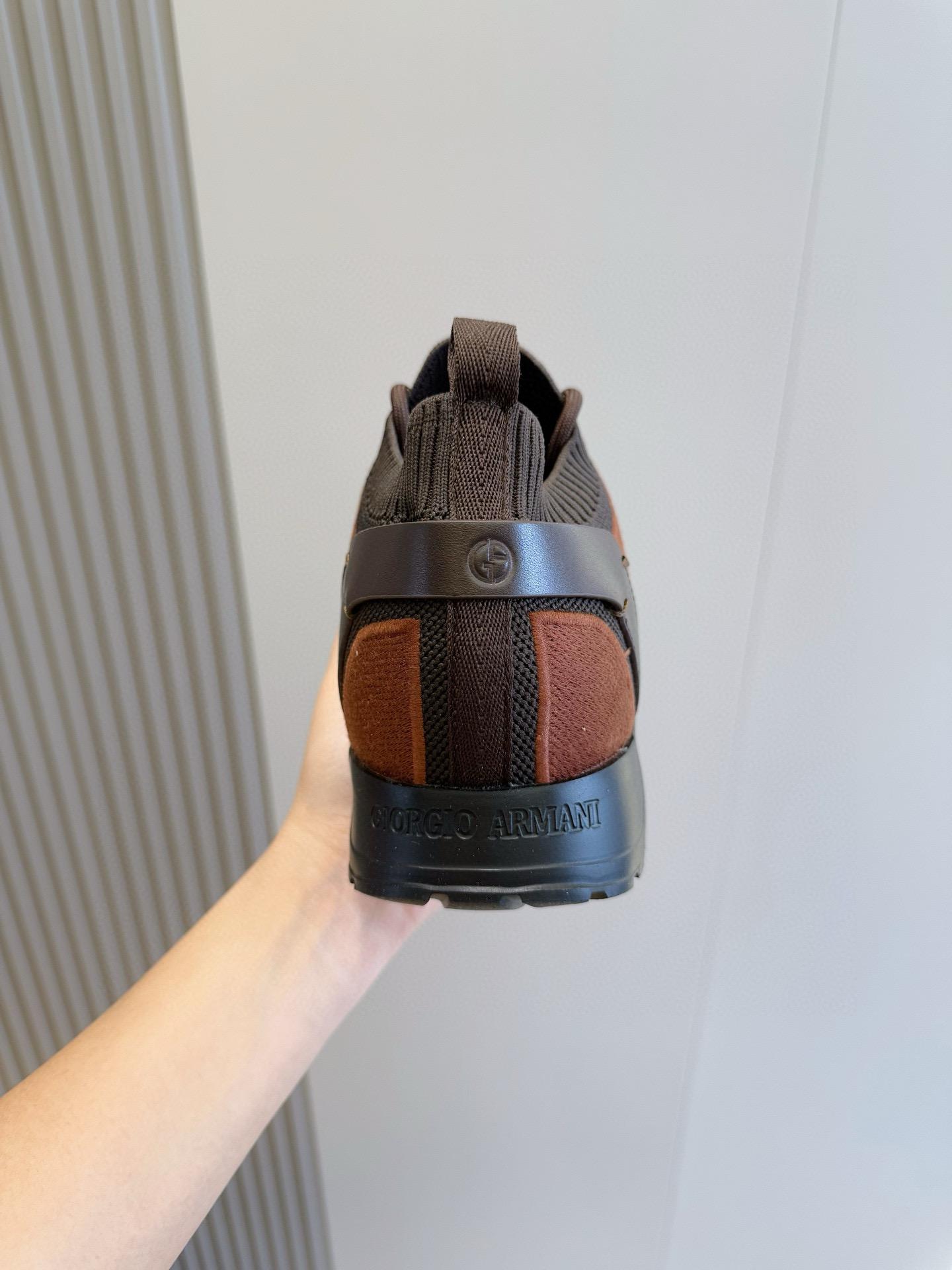 Armani Sneakers Mesh Lightweight M-s