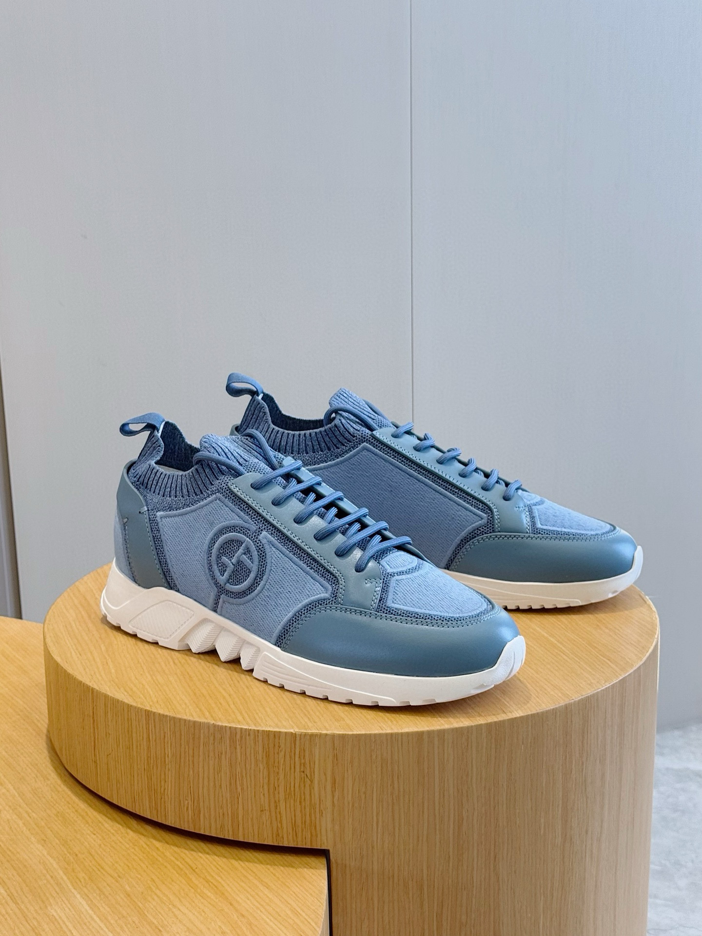 Armani Sneakers Mesh Lightweight M-s