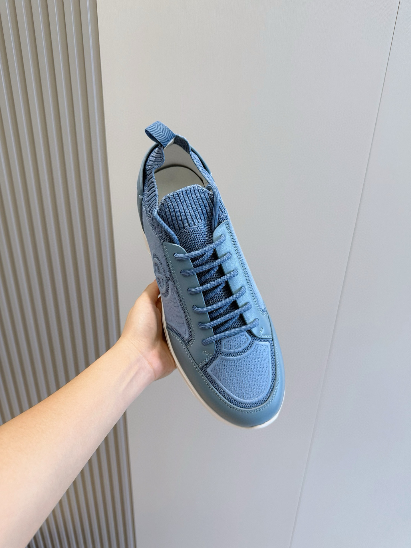 Armani Sneakers Mesh Lightweight M-s