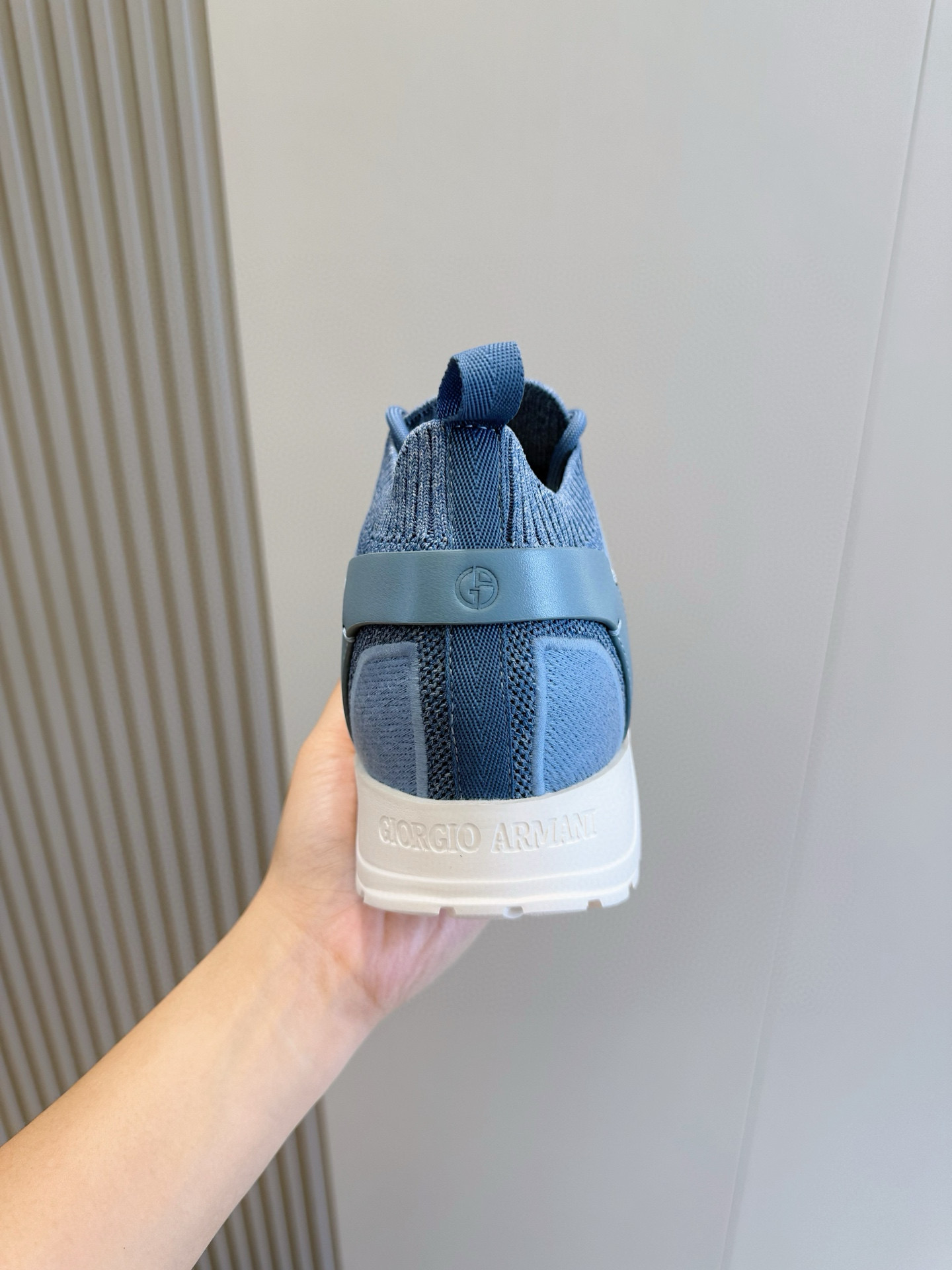 Armani Sneakers Mesh Lightweight M-s