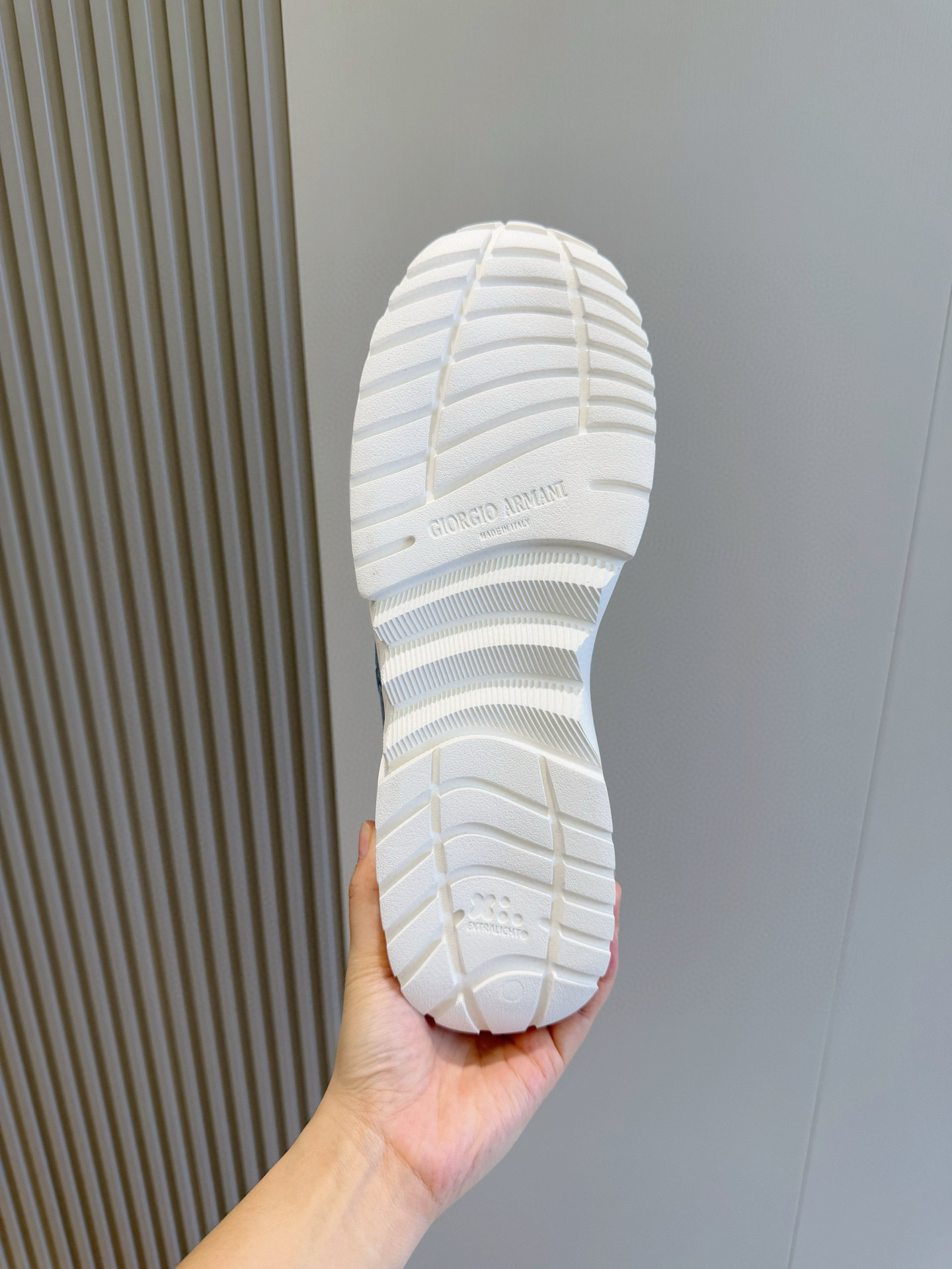 Armani Sneakers Mesh Lightweight M-s