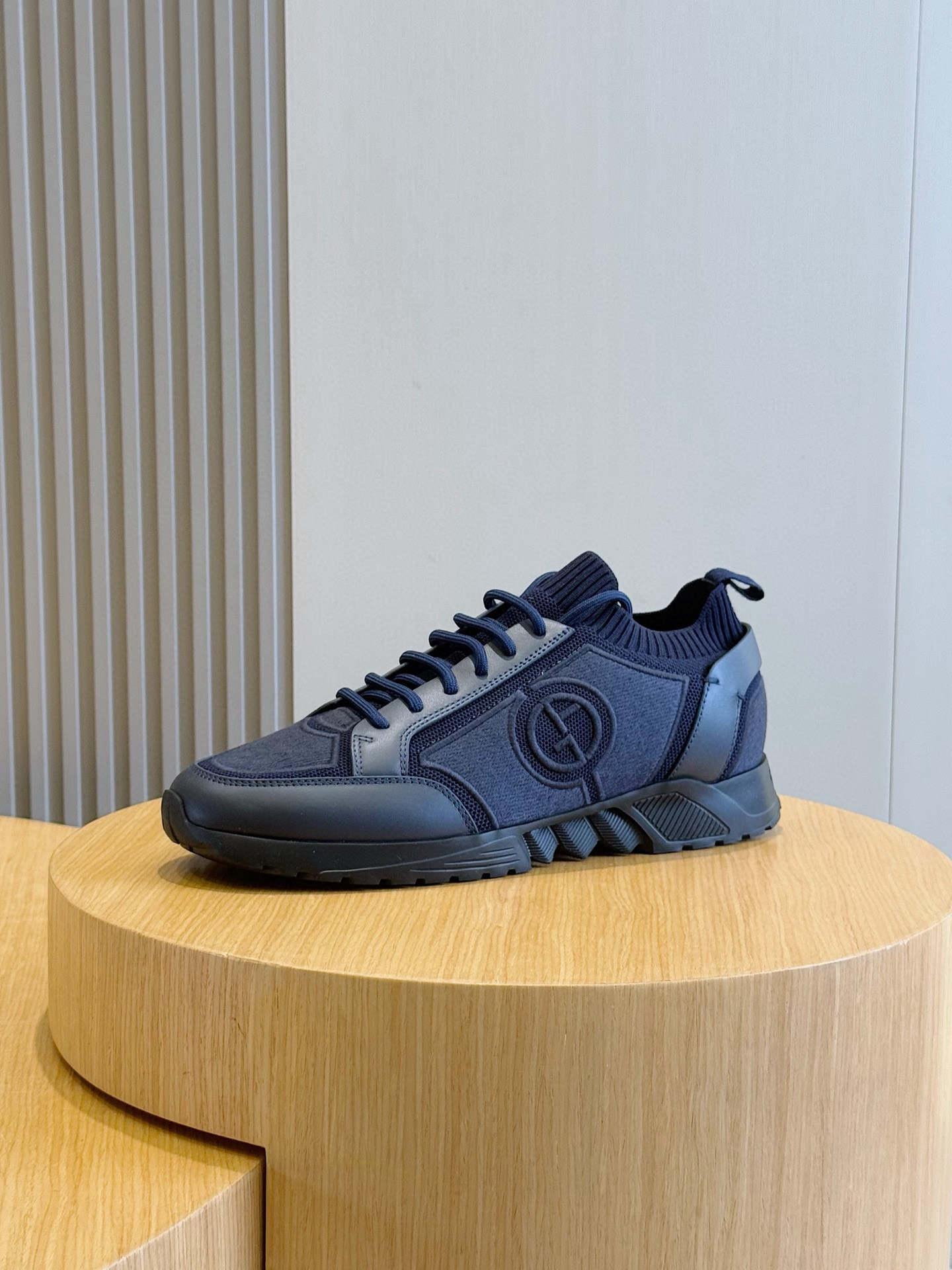 Armani Sneakers Mesh Lightweight M-s