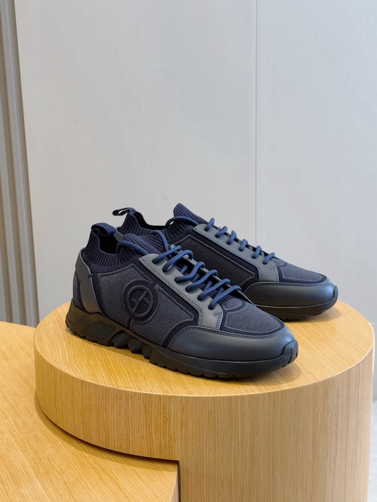 Armani Sneakers Mesh Lightweight M-s