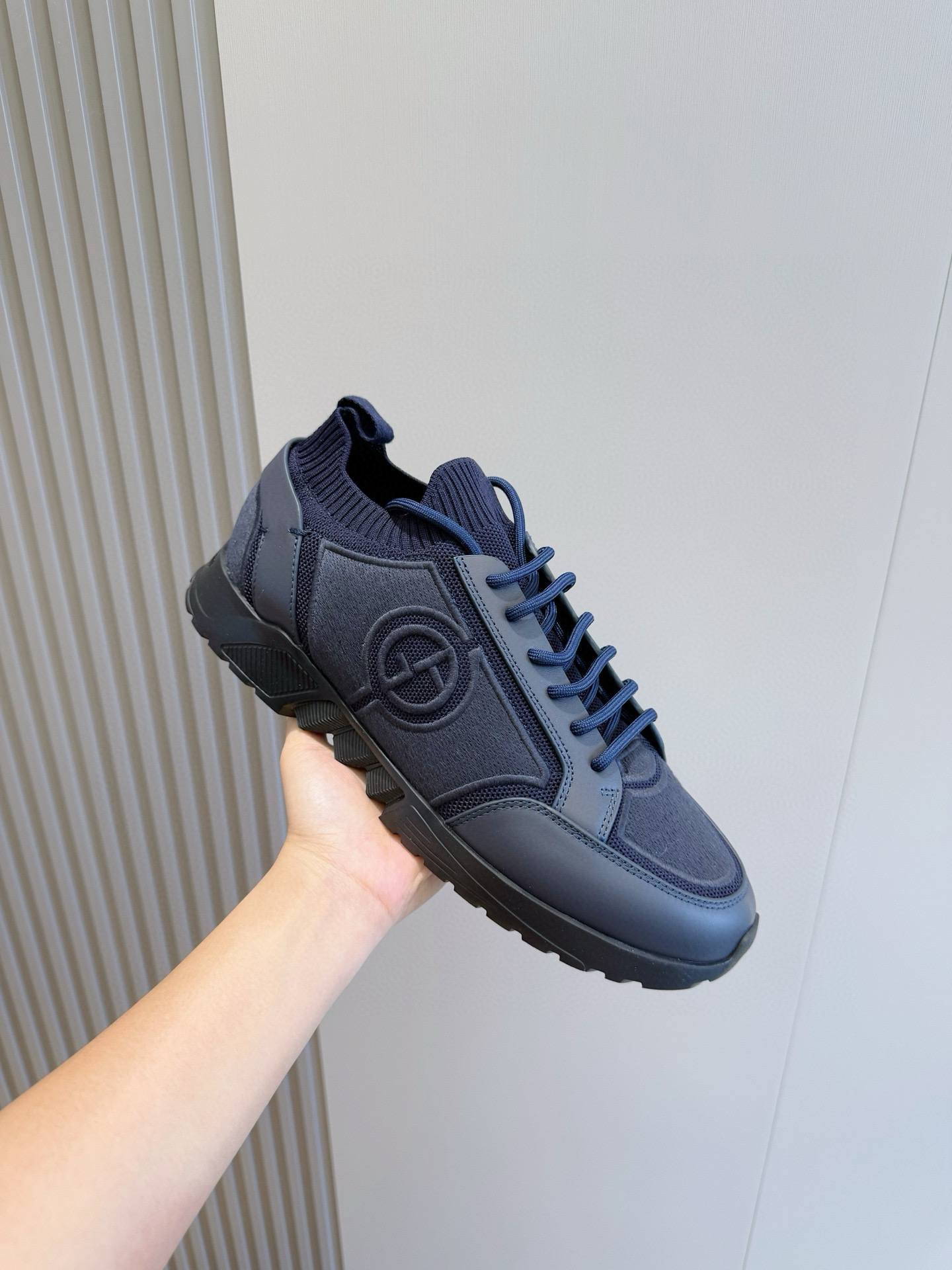 Armani Sneakers Mesh Lightweight M-s