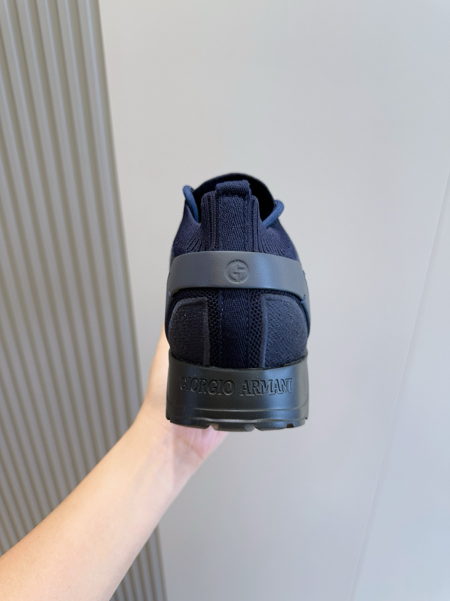 Armani Sneakers Mesh Lightweight M-s