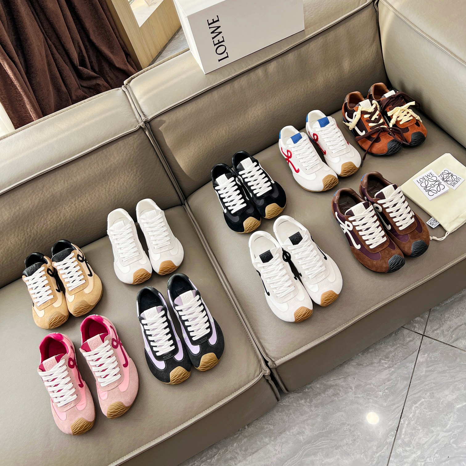 Loewe Male Sneakers L