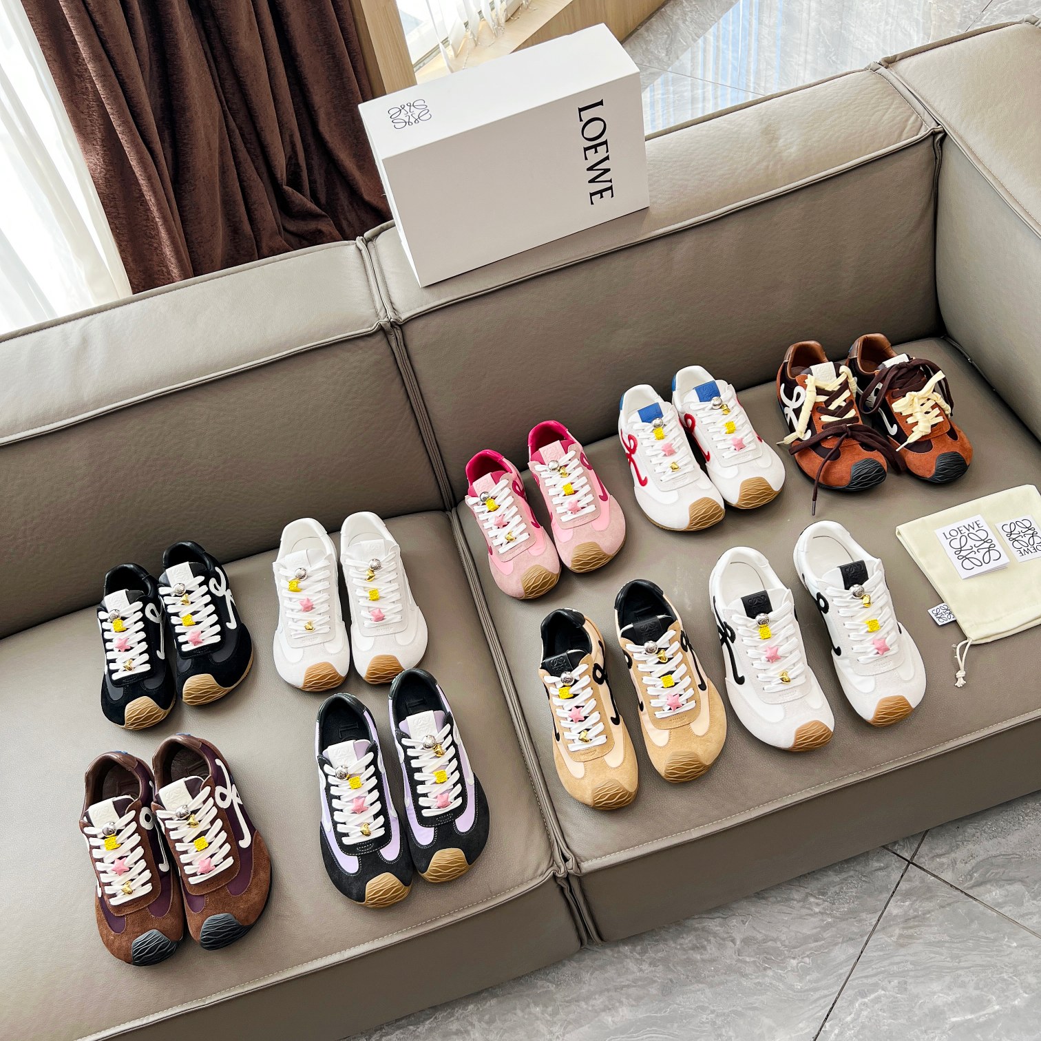 Loewe Male Sneakers L