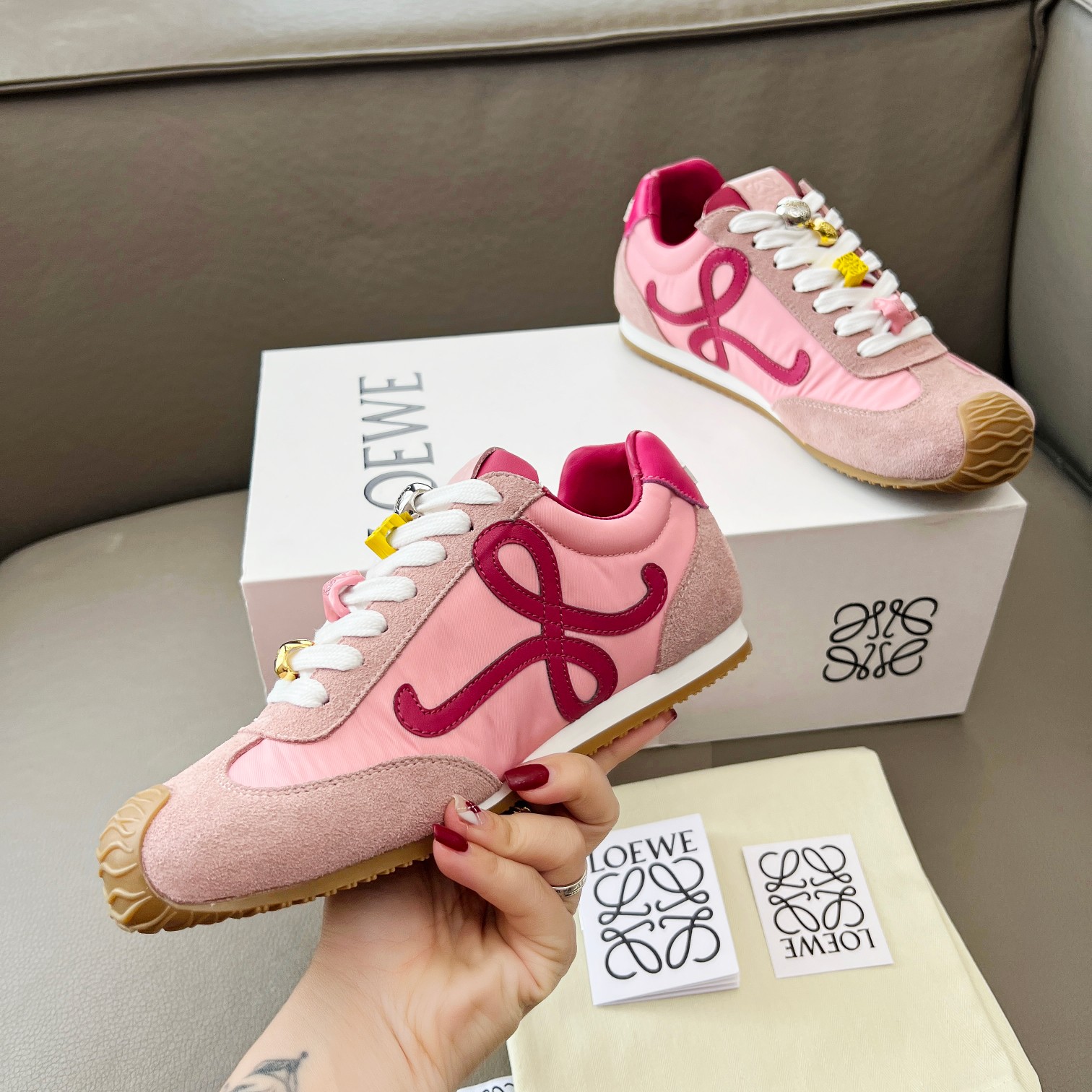 Loewe Male Sneakers L