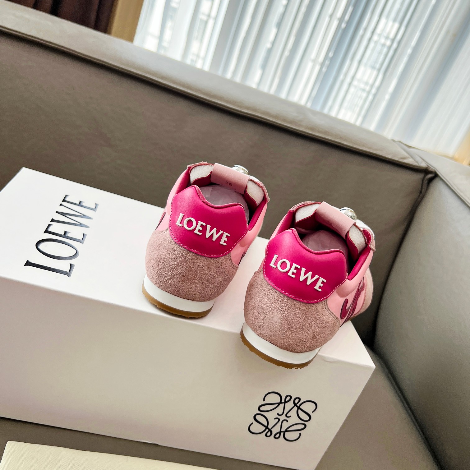 Loewe Male Sneakers L