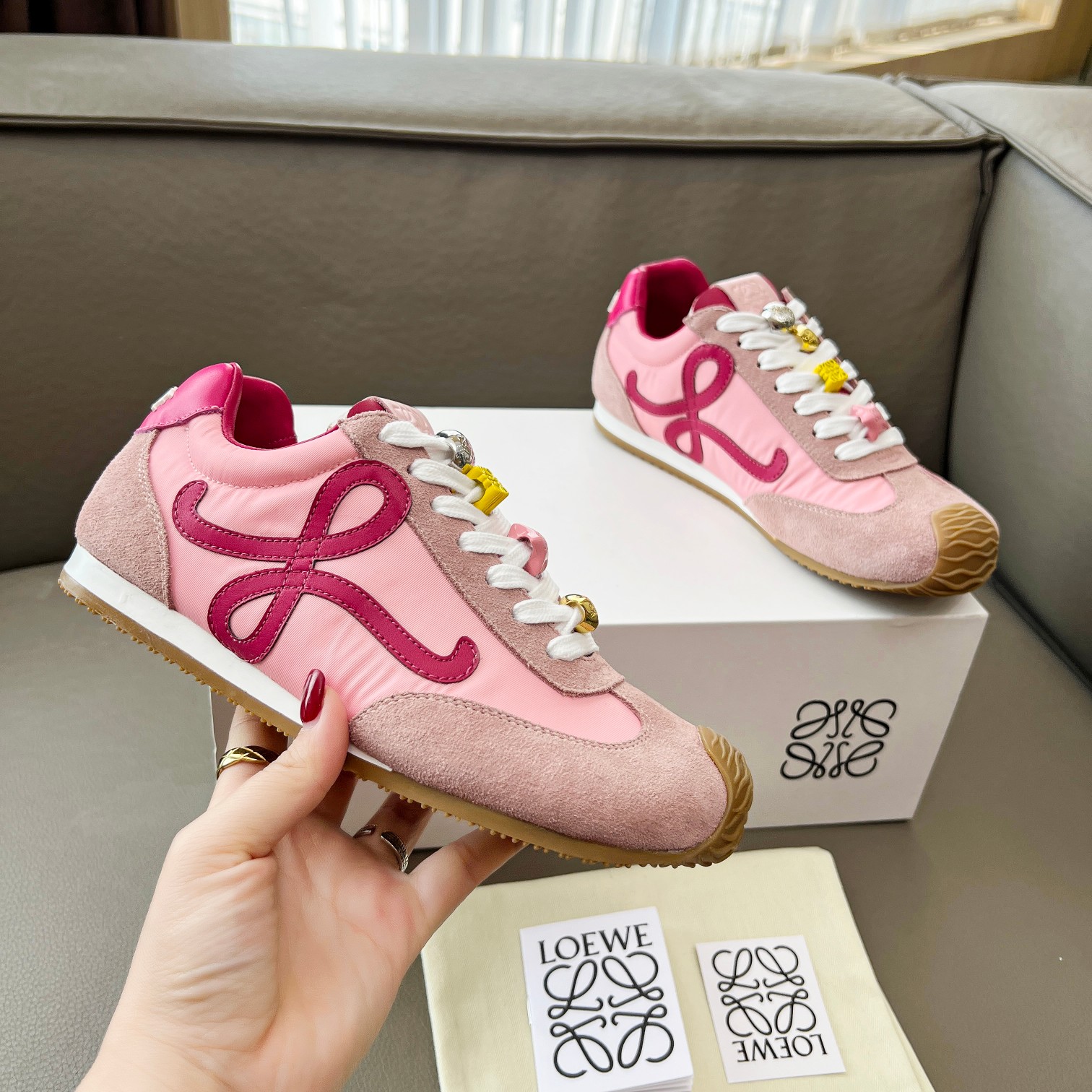 Loewe Male Sneakers L