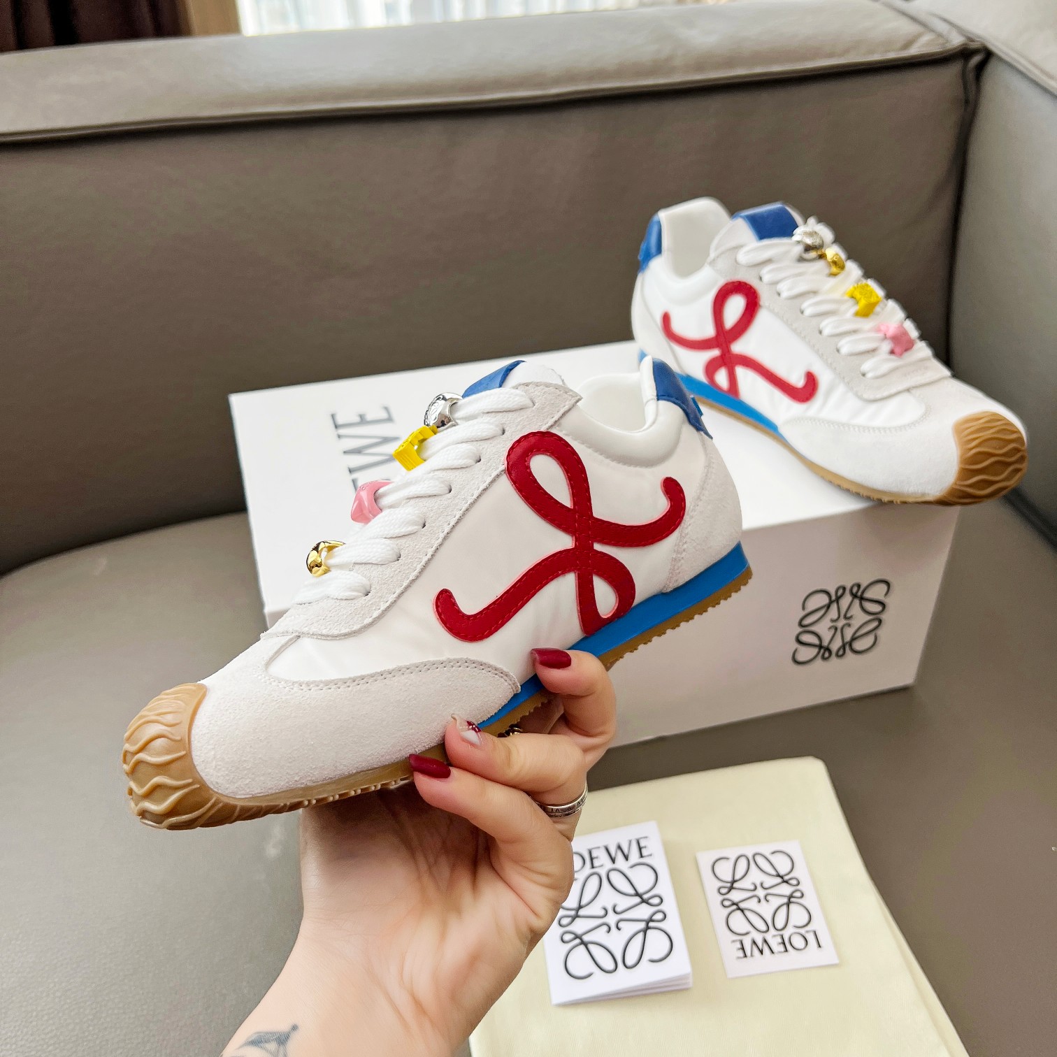 Loewe Male Sneakers L