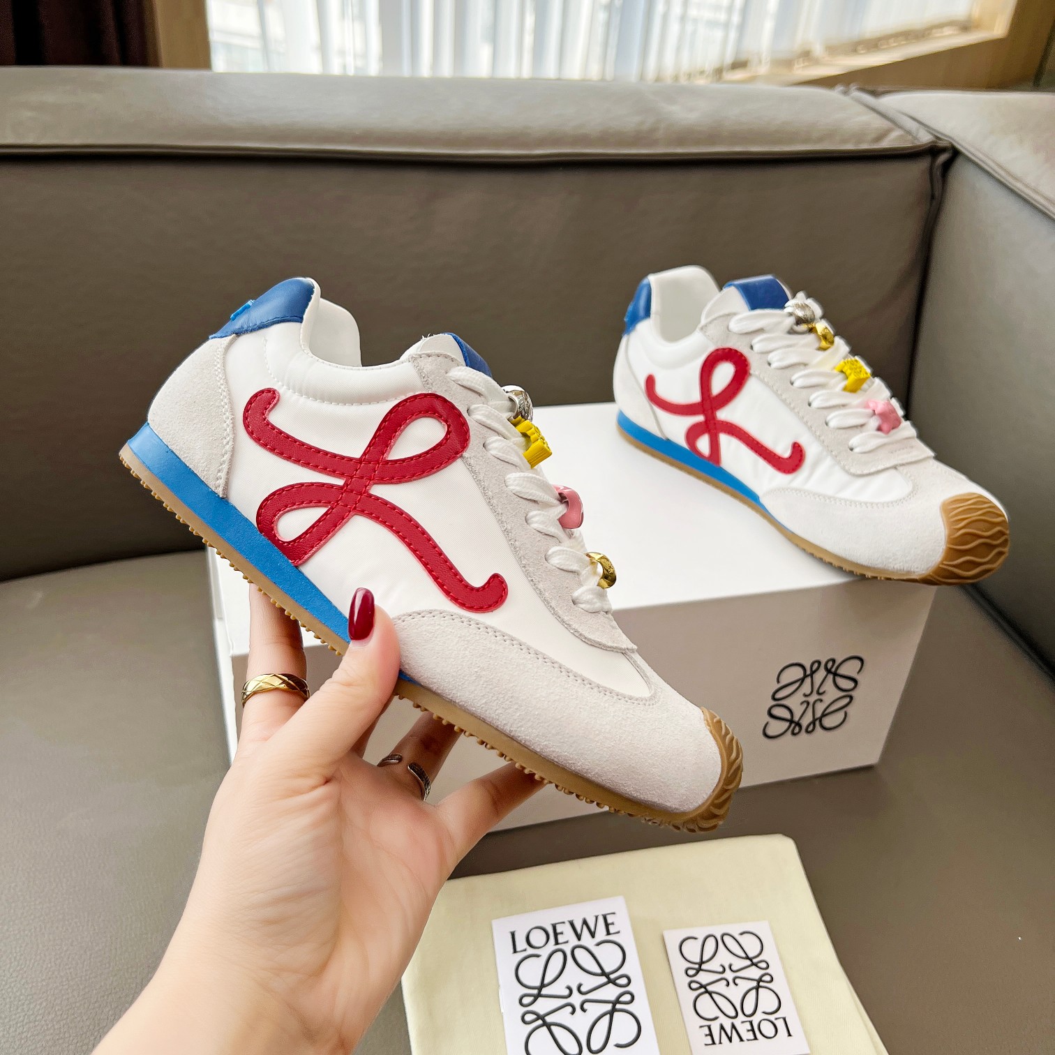 Loewe Male Sneakers L