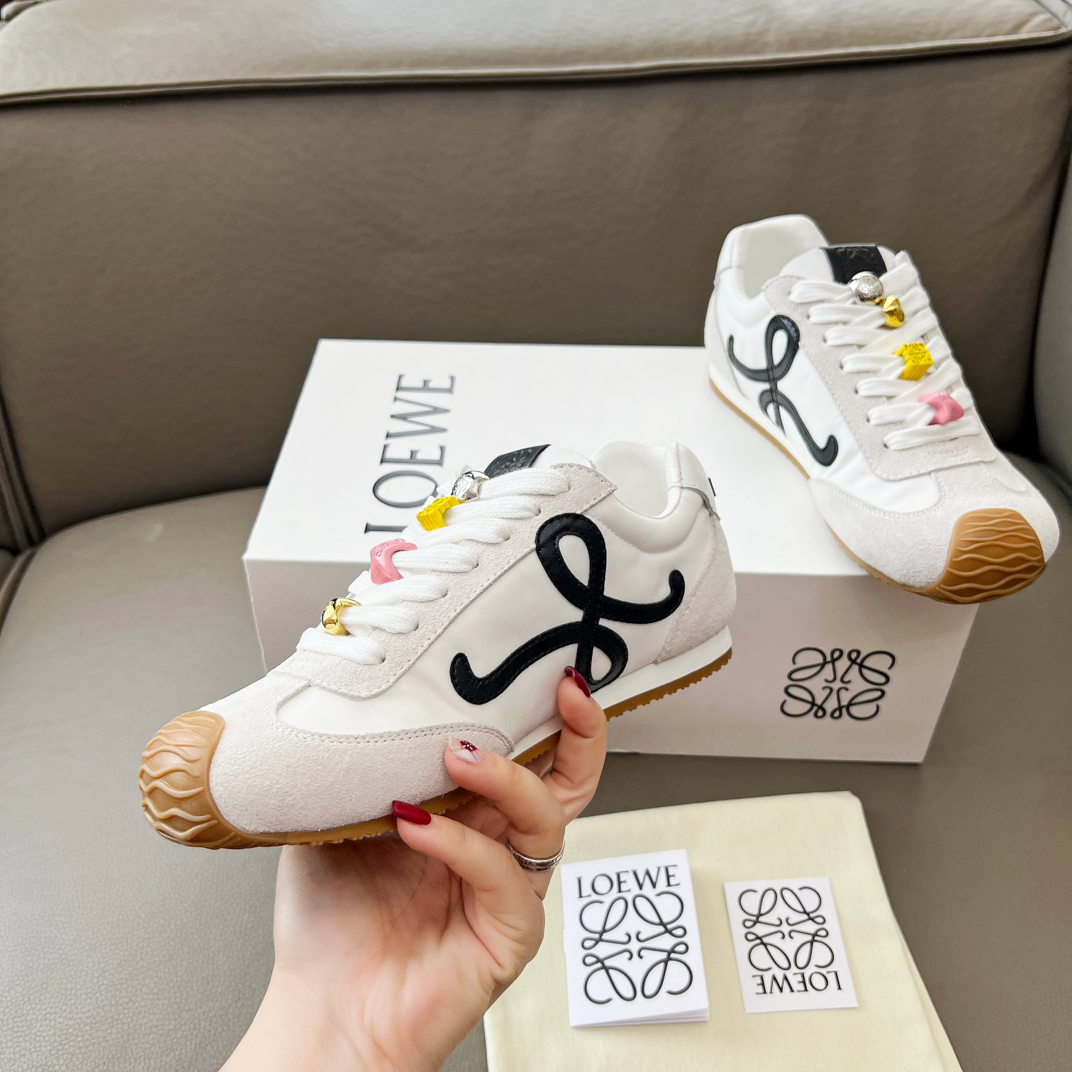 Loewe Male Sneakers L