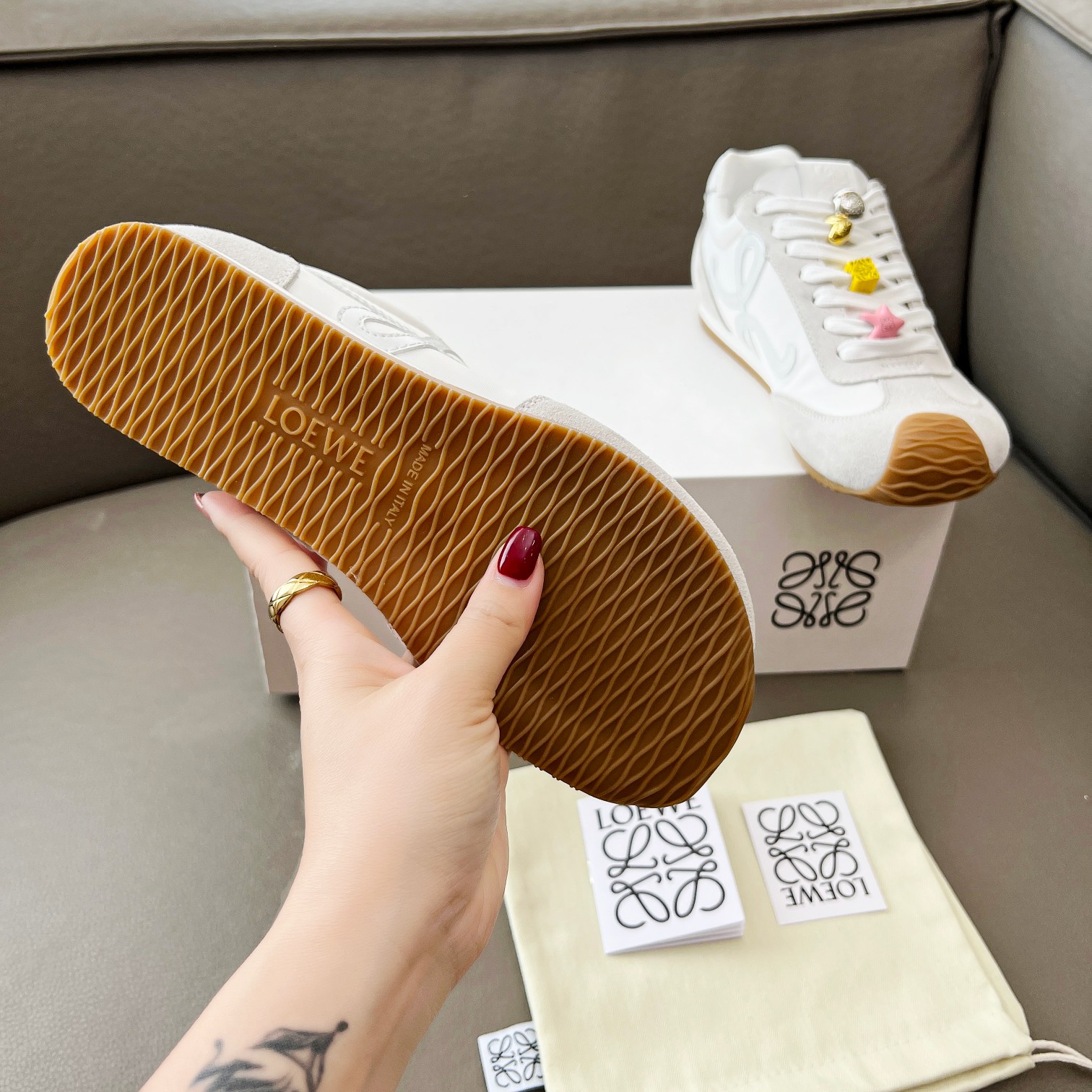 Loewe Male Sneakers L